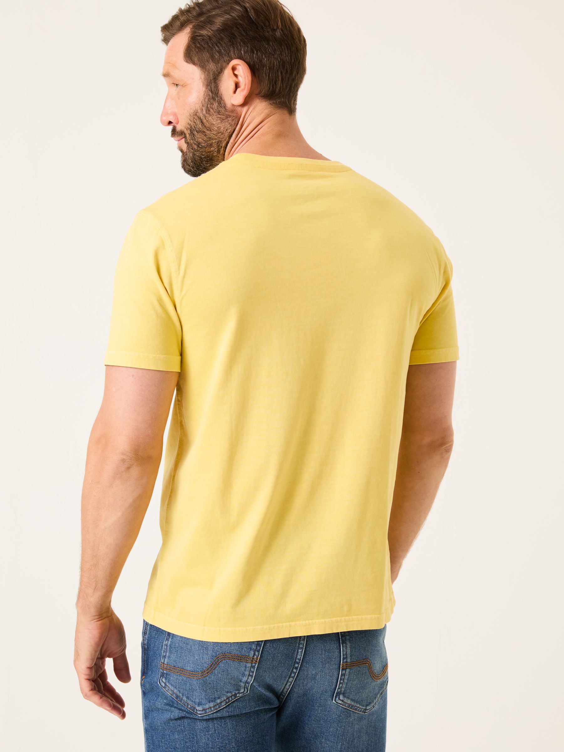 Lulworth Light Yellow T-Shirt - Image 2 of 5