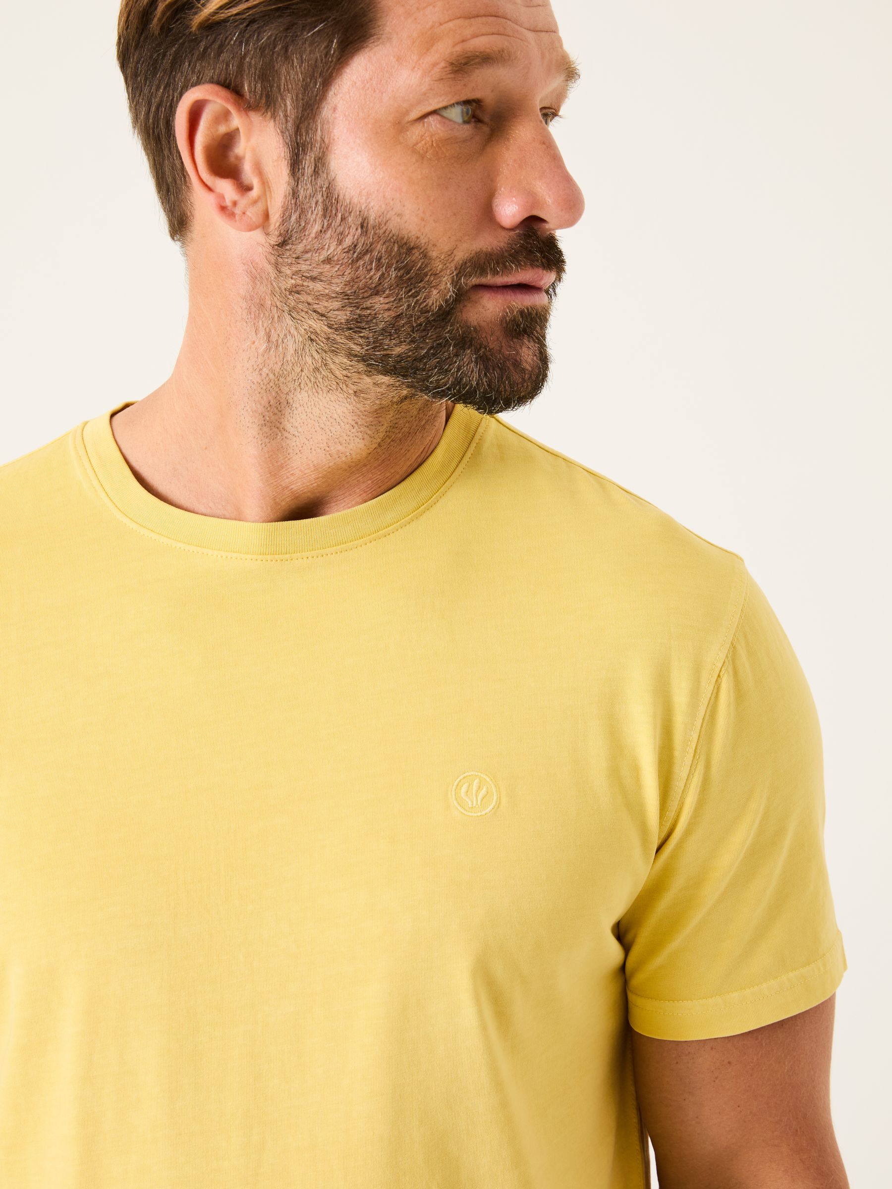 Lulworth Light Yellow T-Shirt - Image 4 of 5