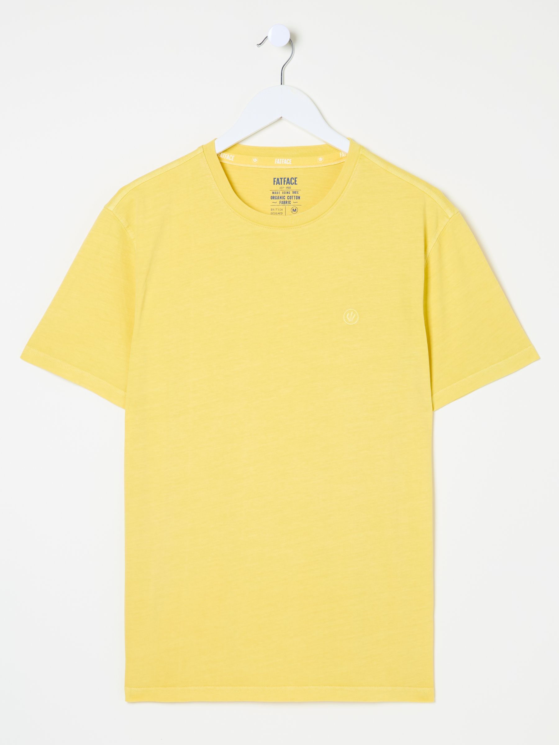 Lulworth Light Yellow T-Shirt - Image 5 of 5