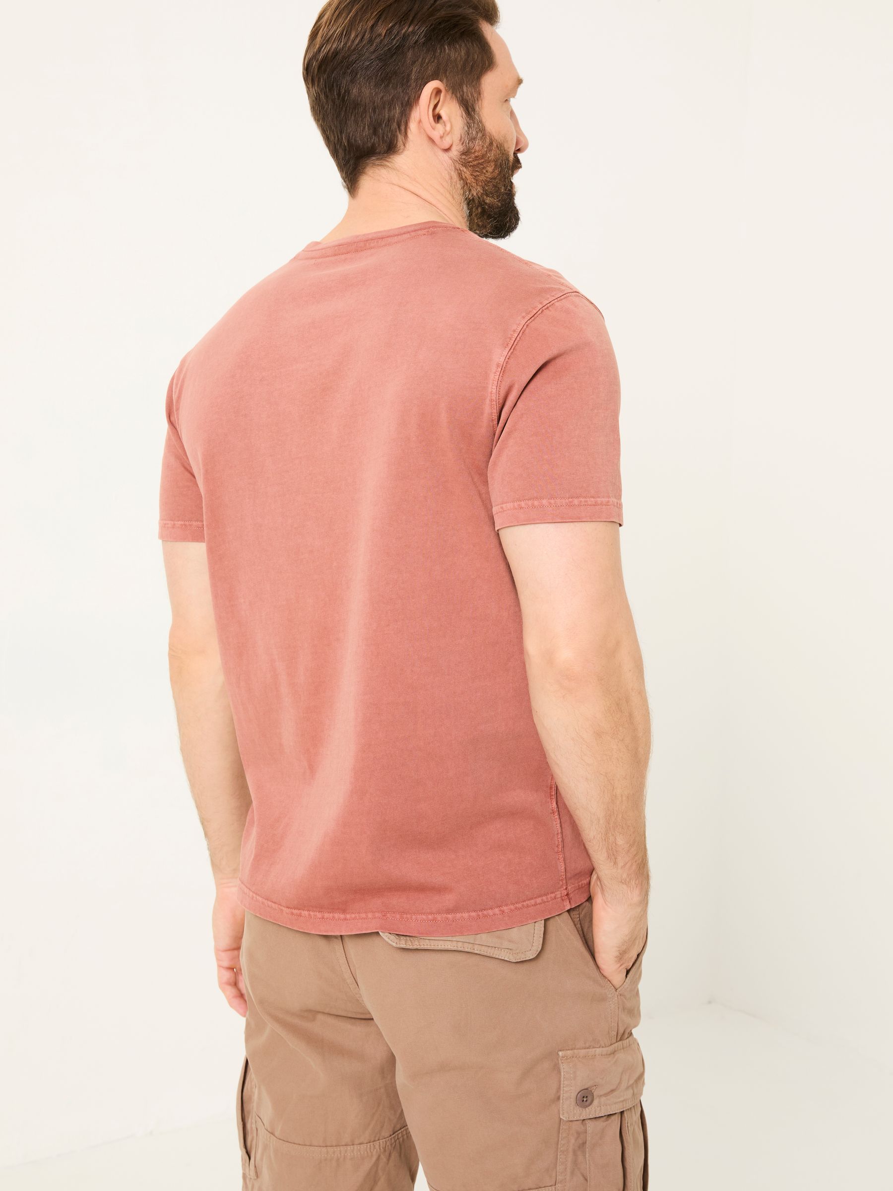 Lulworth Rust Brown T-Shirt - Image 2 of 5