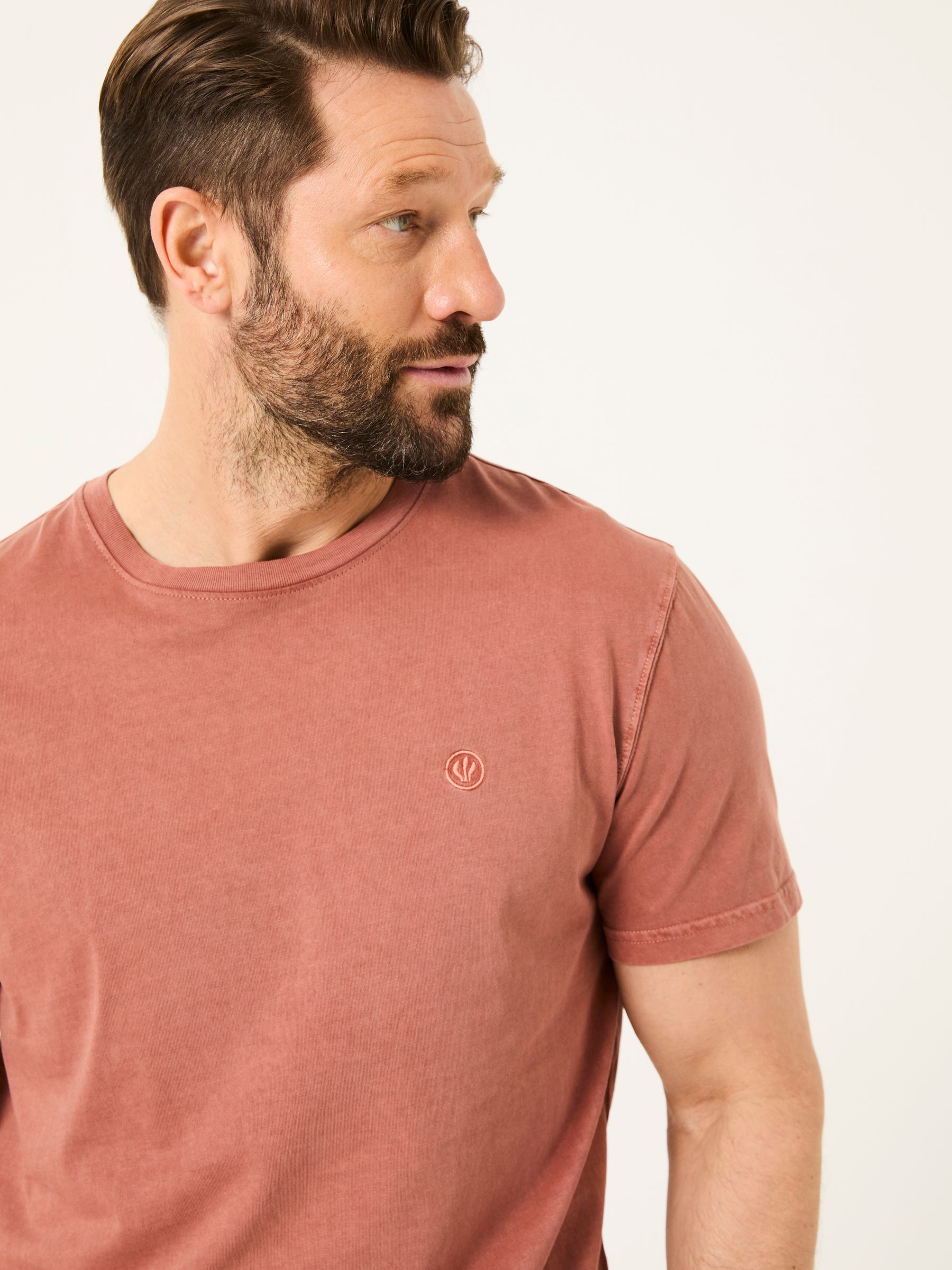 Lulworth Rust Brown T-Shirt - Image 4 of 5