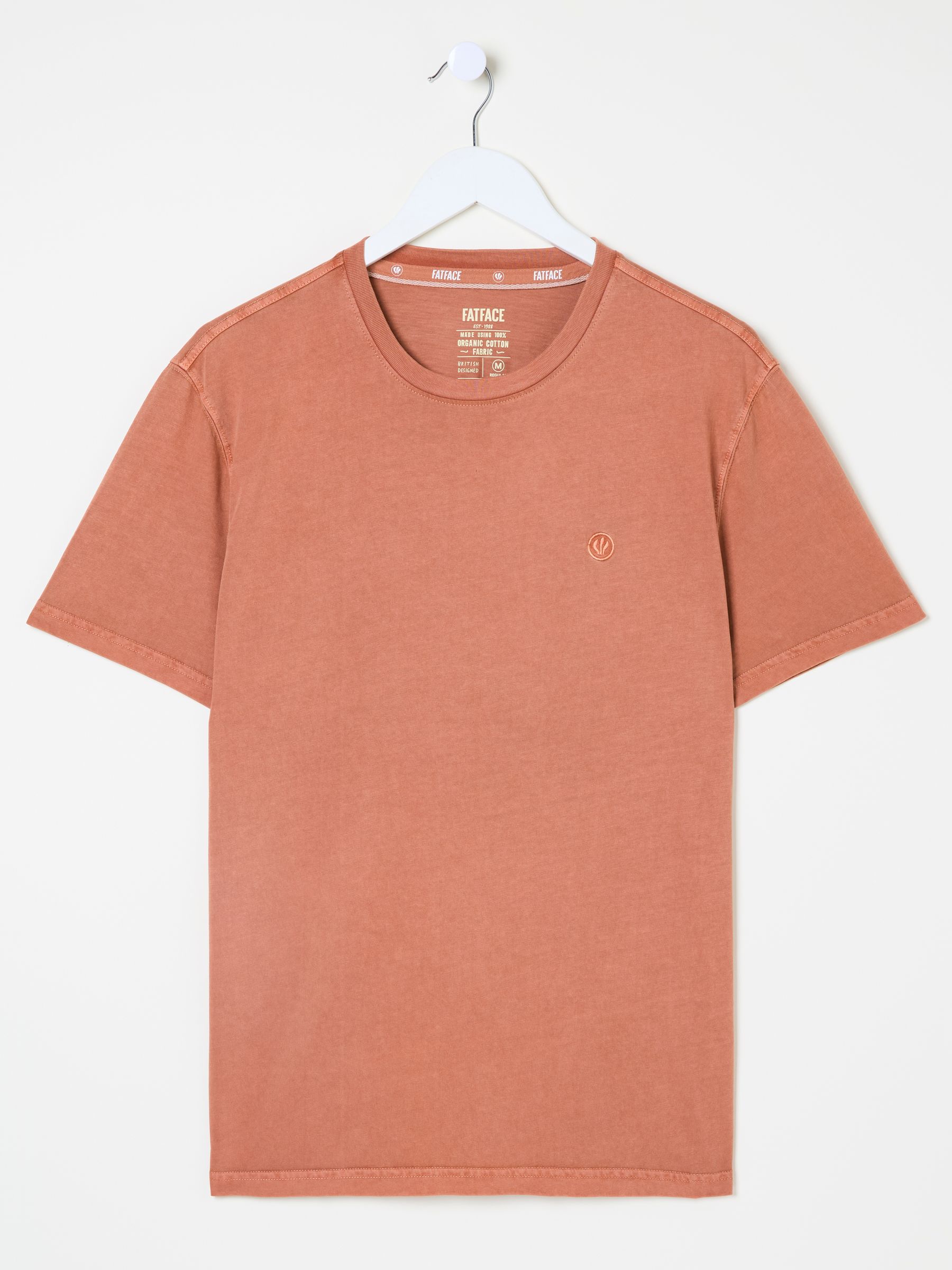 Lulworth Rust Brown T-Shirt - Image 5 of 5