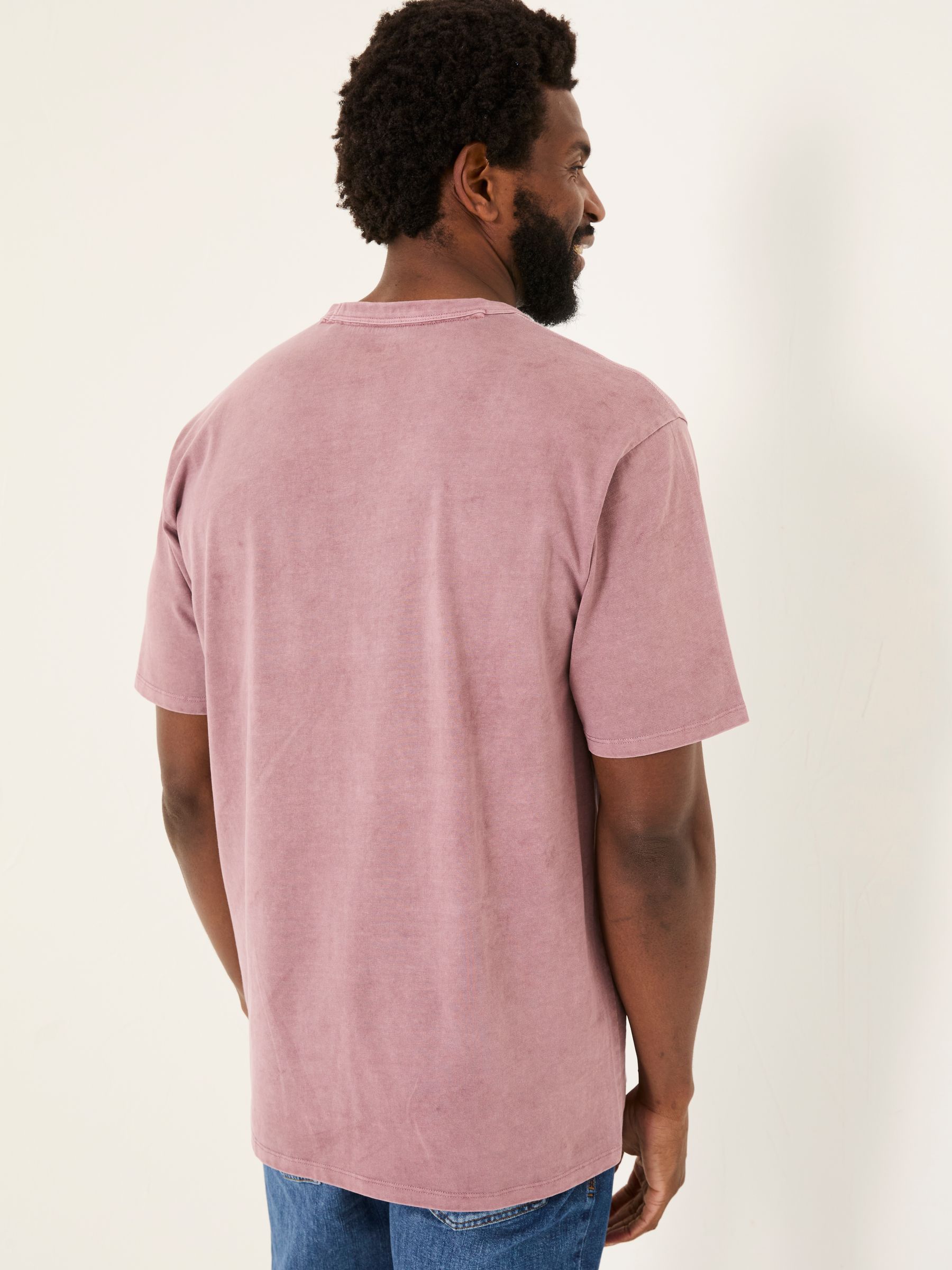 Tye Pink Pocket Relaxed T-shirt - Image 2 of 6