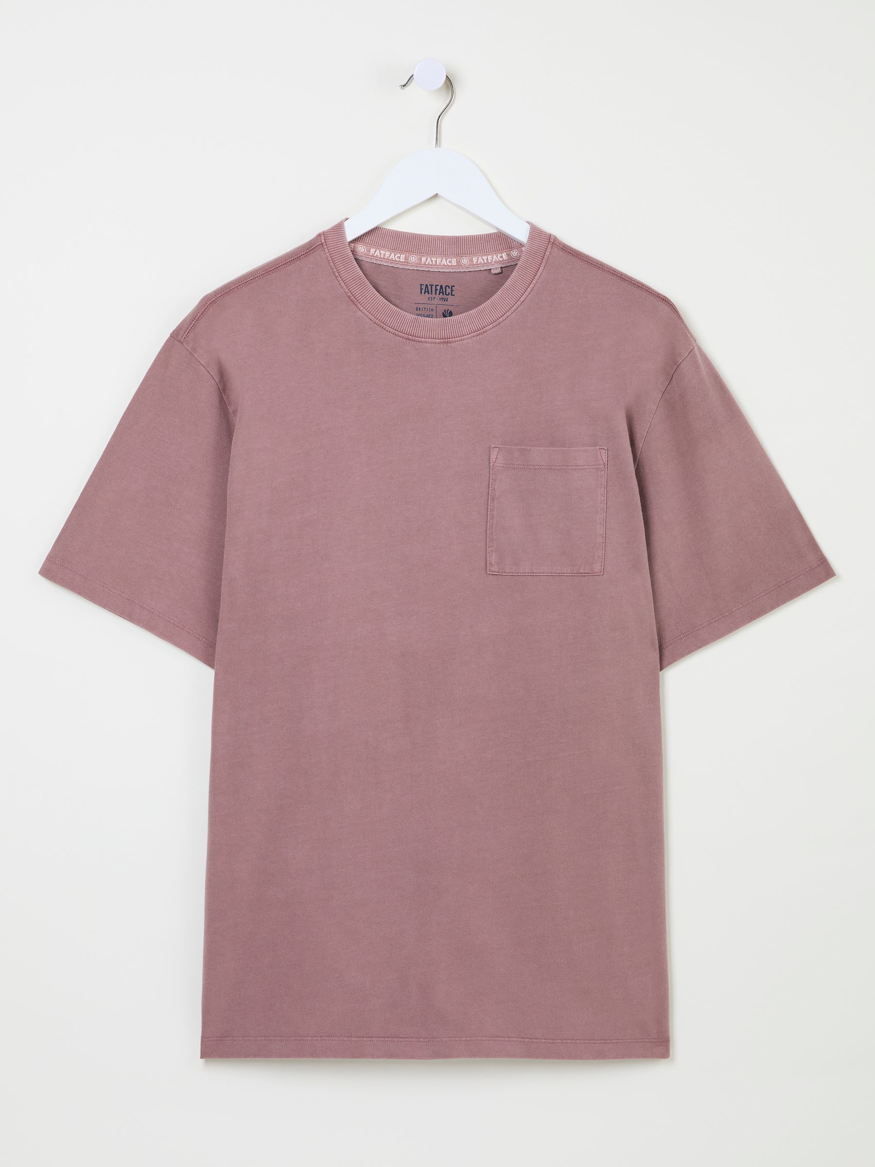 Tye Pink Pocket Relaxed T-shirt - Image 6 of 6