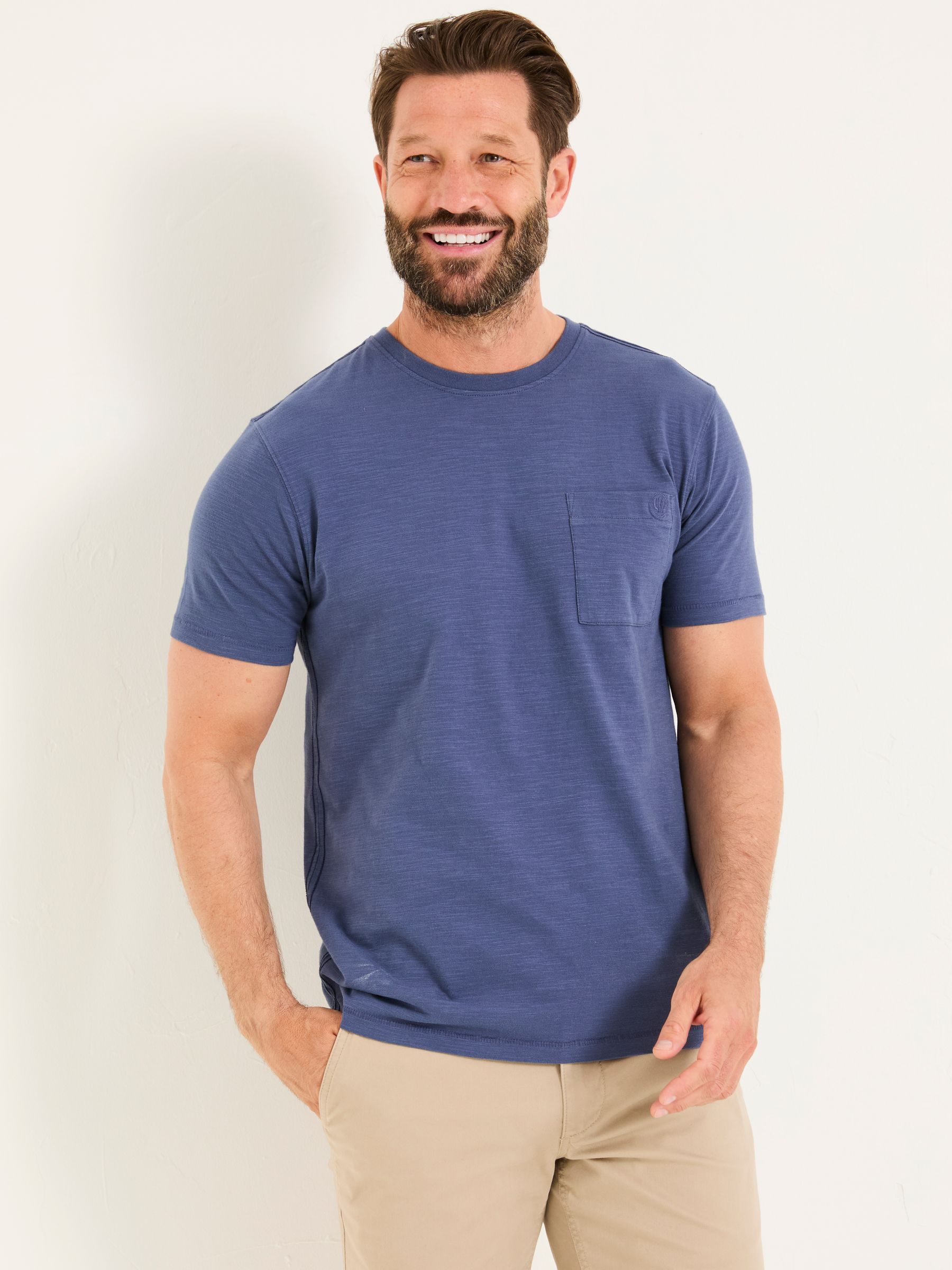 French Navy Bike Long Way Graphic Tshirt - Image 2 of 6