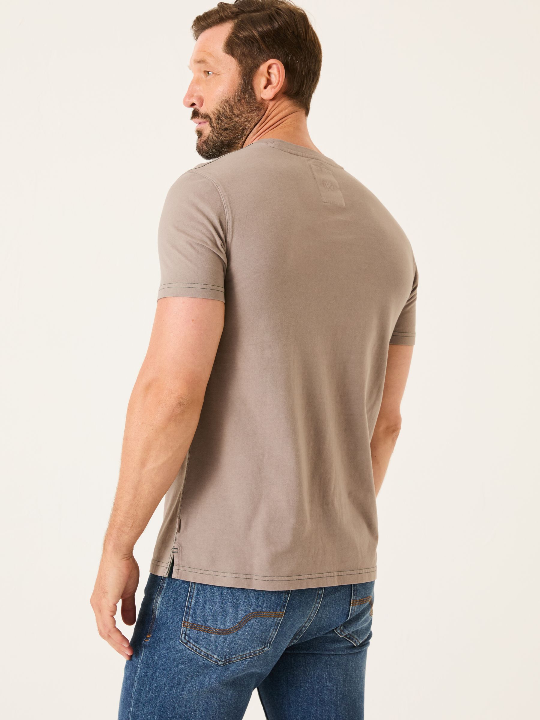 Grey Climbing 100% Cotton Short Sleeve Graphic T-Shirt - Image 2 of 6