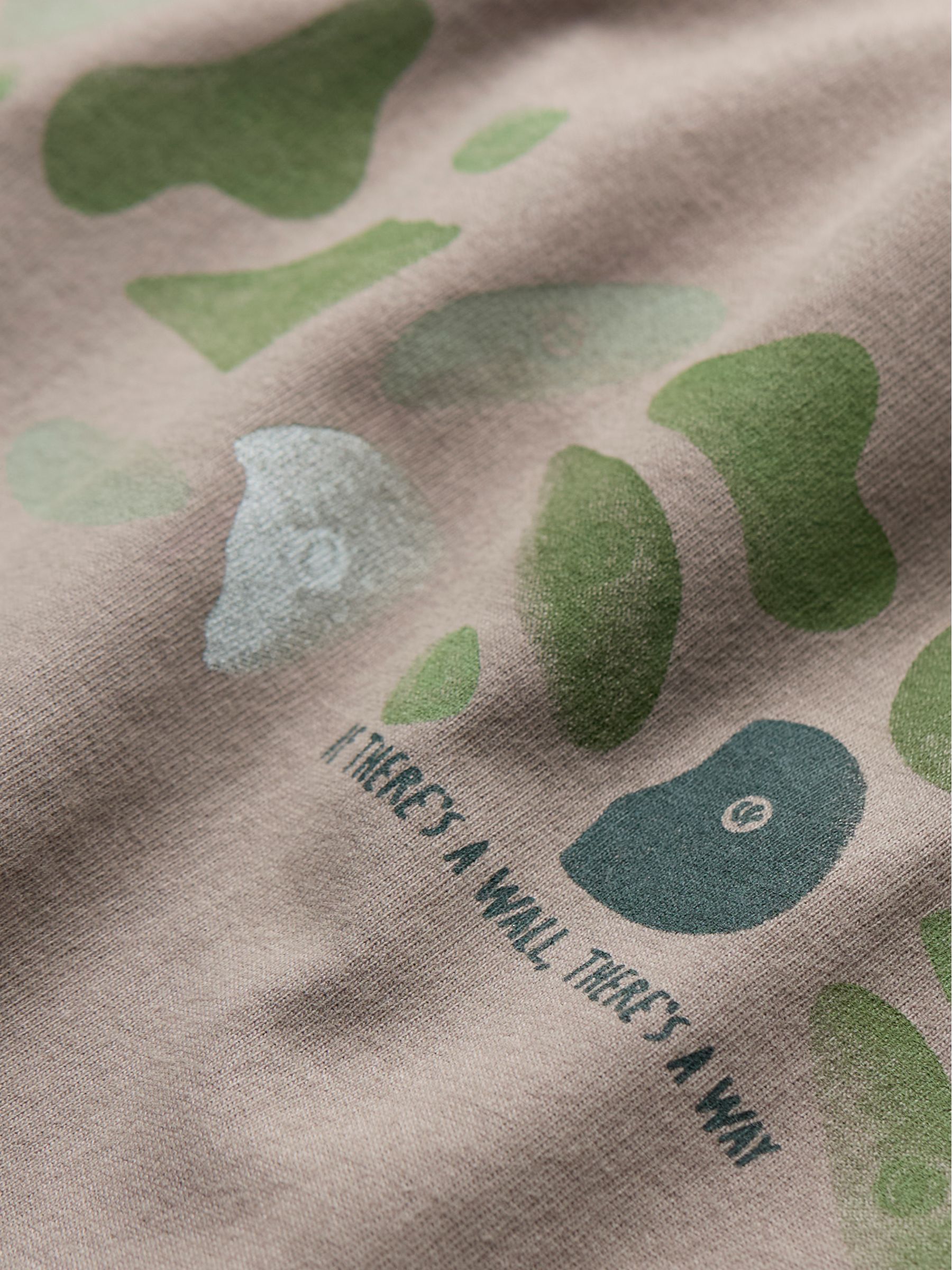 Grey Climbing 100% Cotton Short Sleeve Graphic T-Shirt - Image 6 of 6