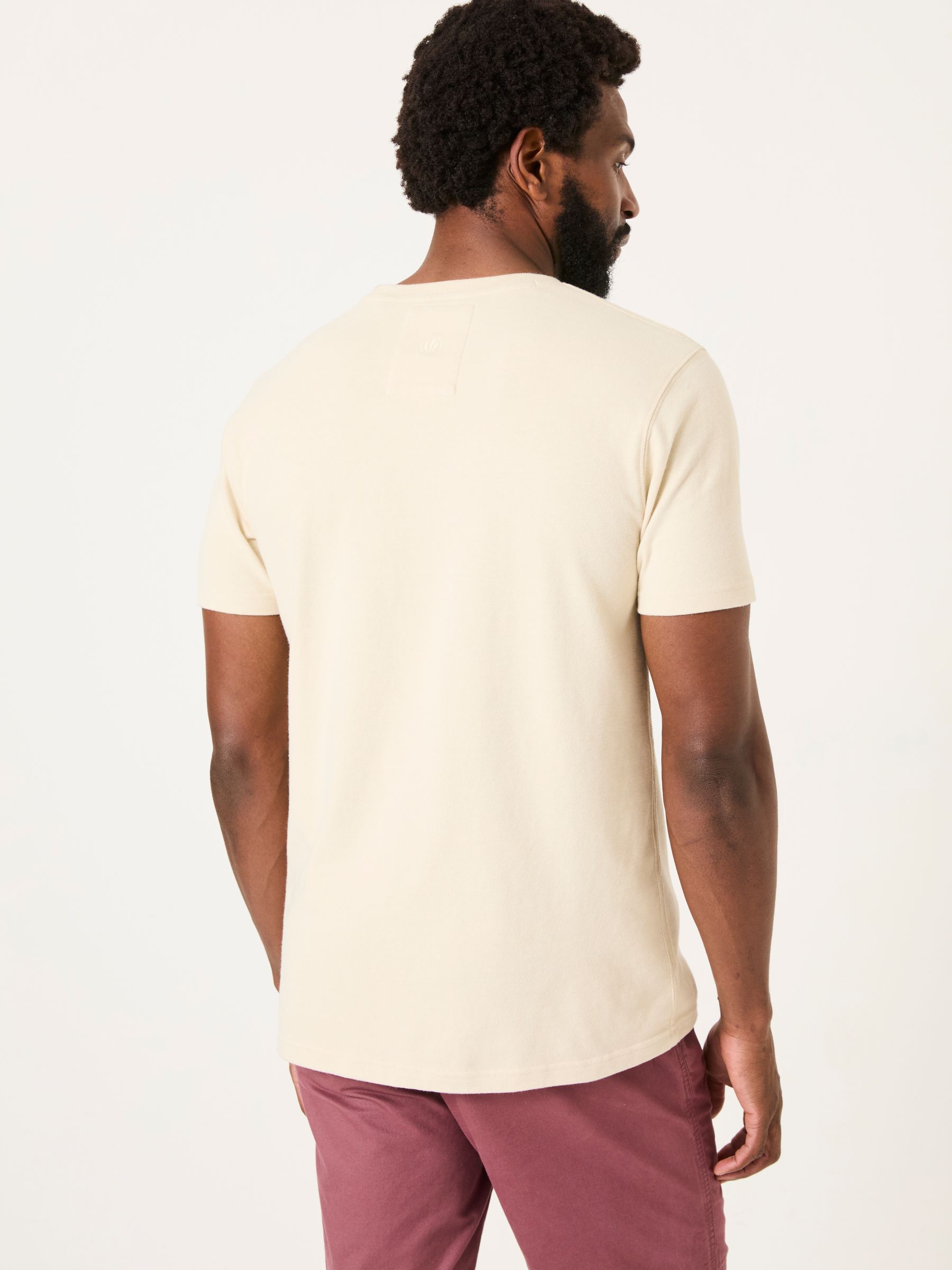 Natural Stitch Boat Embroidered Tshirt - Image 2 of 6