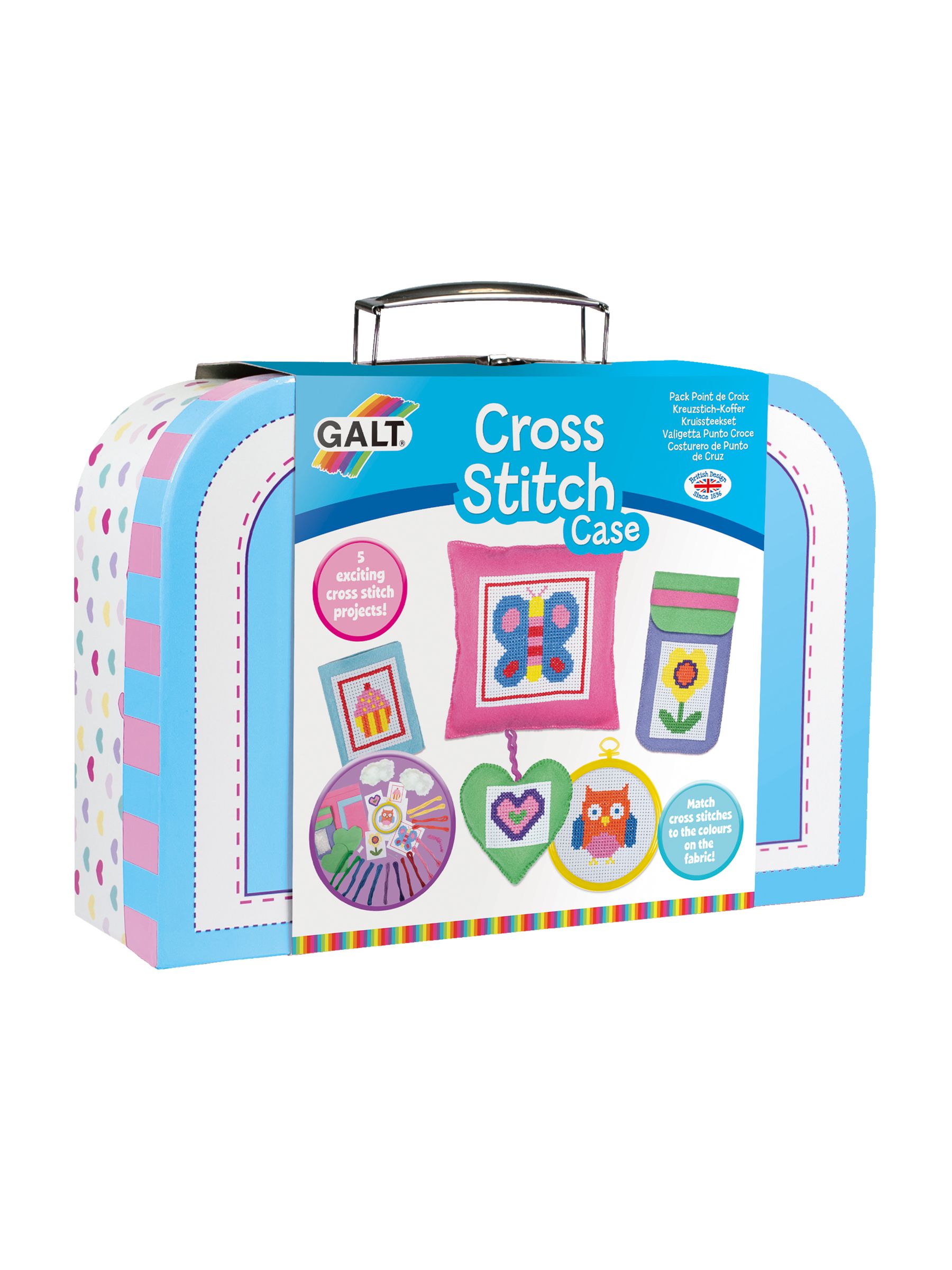 Galt Toys Cross Stitch Case - Image 1 of 5