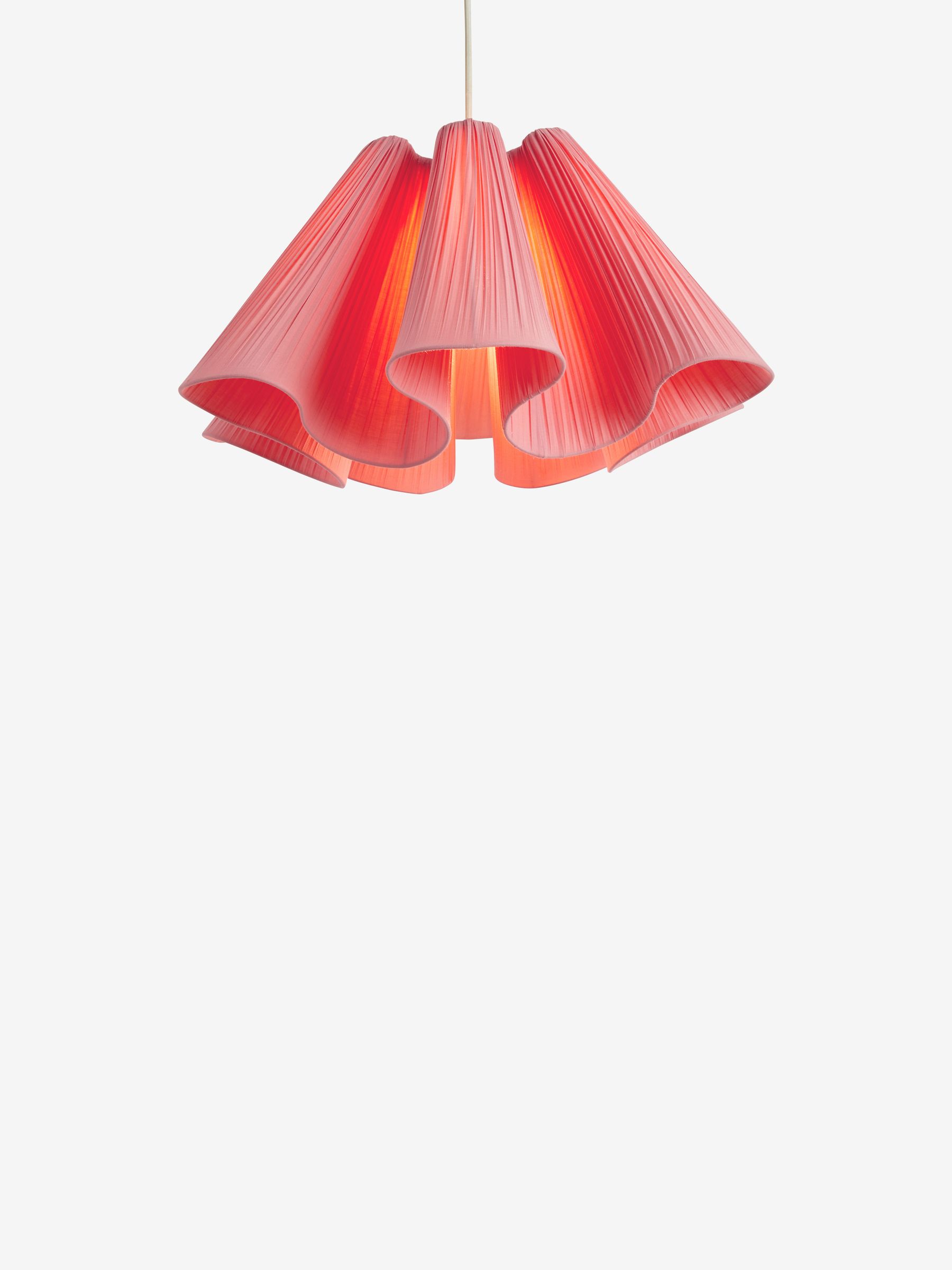 Novogratz Pink Ellis Shade Ceiling Light - Image 3 of 3