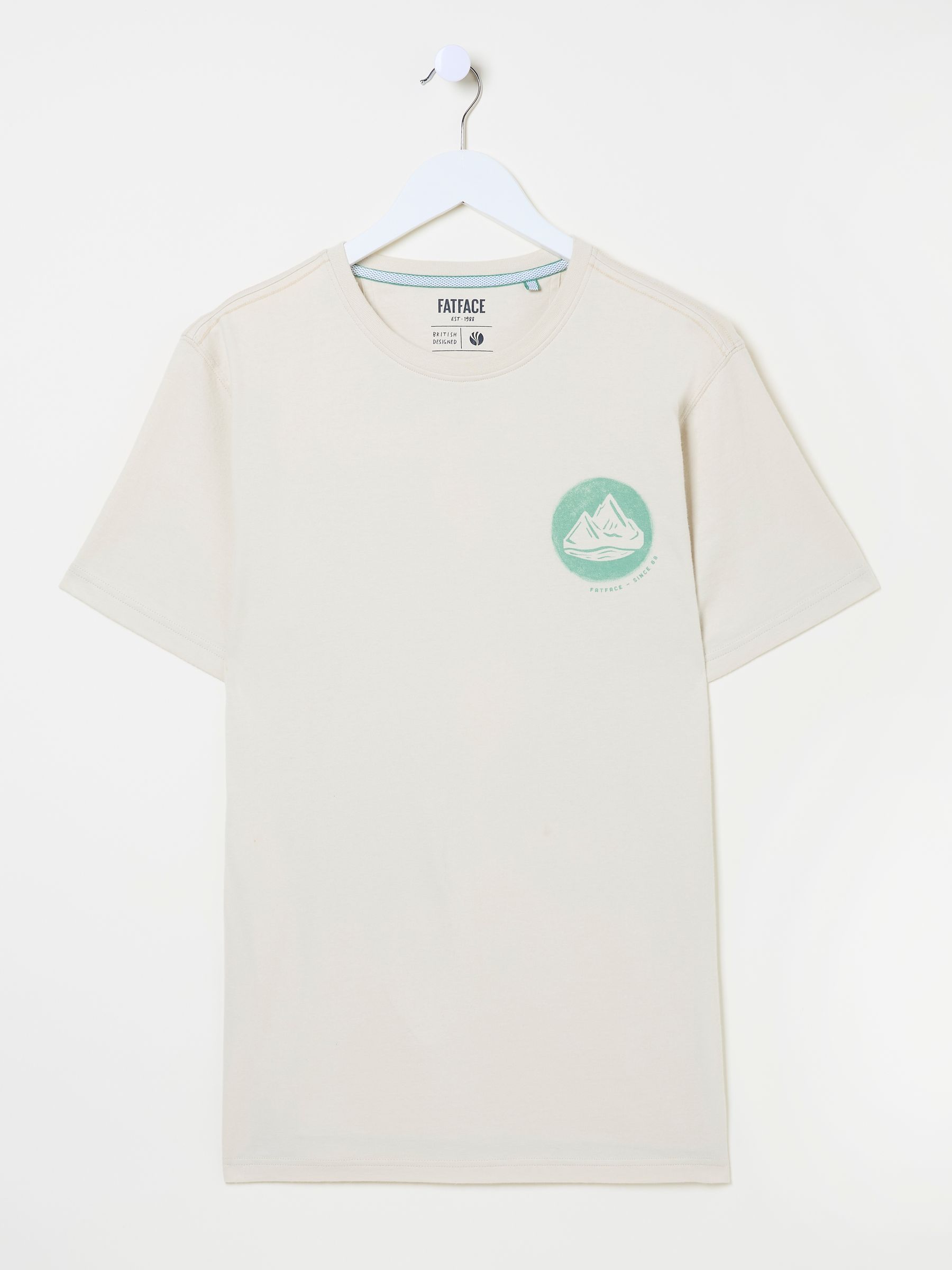 Natural Just Roll With It 100% Cotton Short Sleeve Graphic T-Shirt - Image 5 of 7