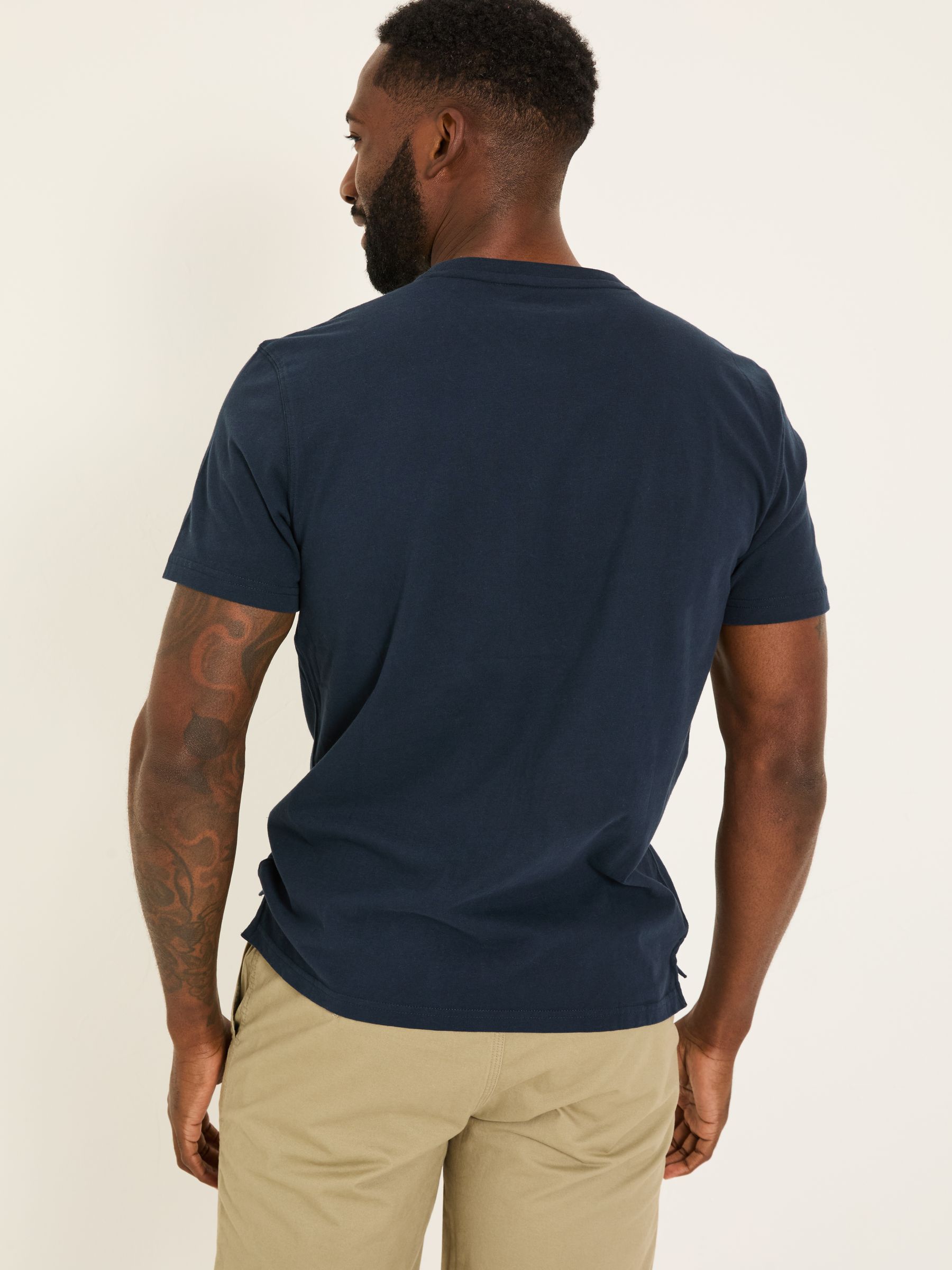 Lulworth Navy T-Shirt - Image 3 of 5