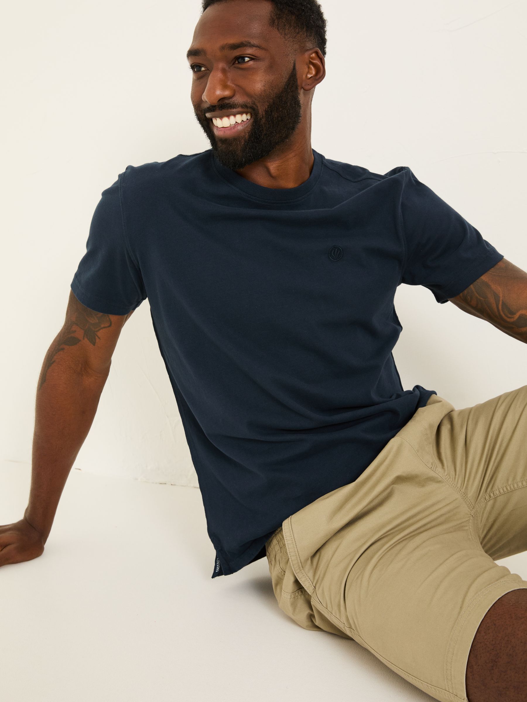 Lulworth Navy T-Shirt - Image 4 of 5