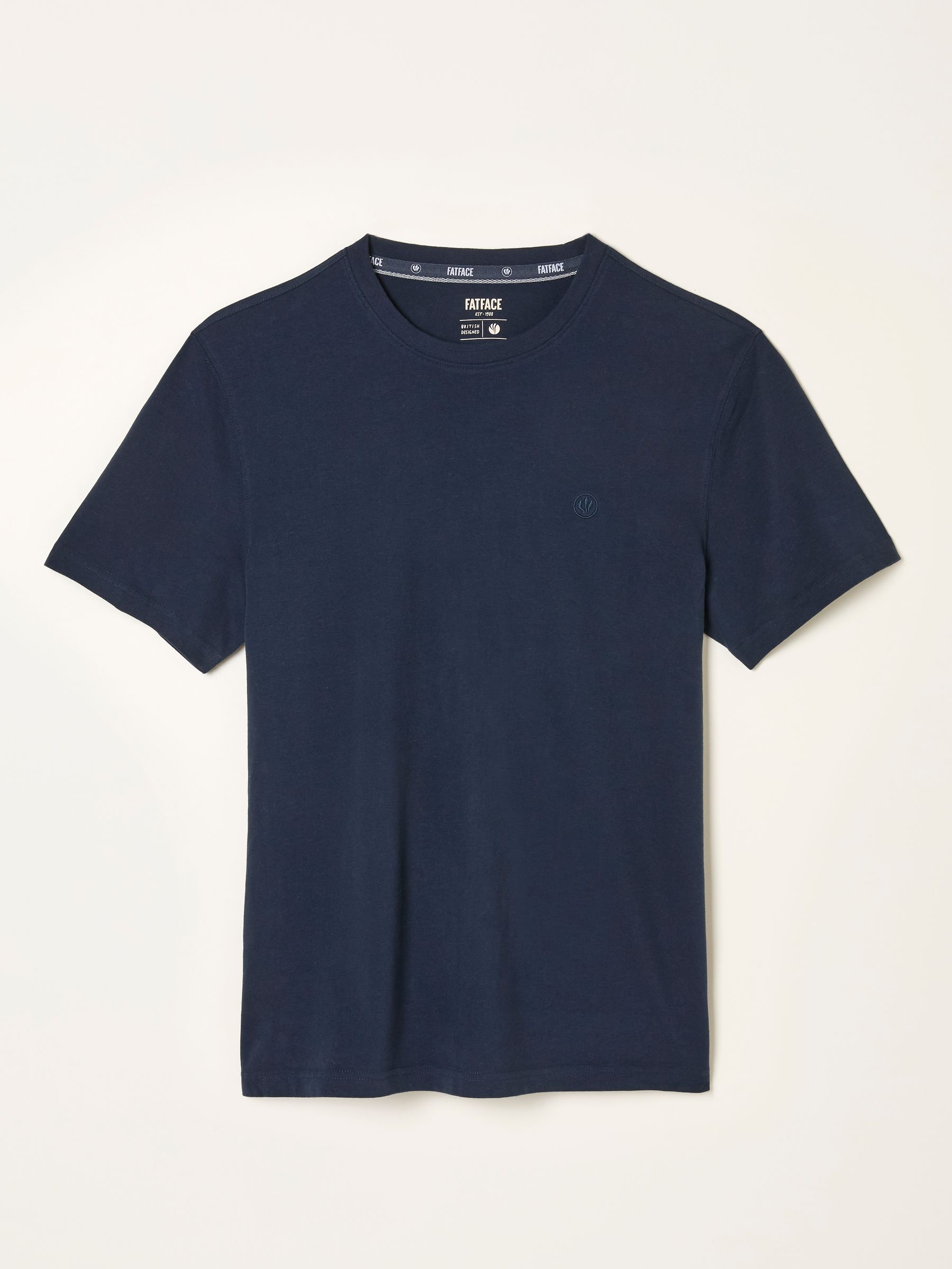 Lulworth Navy Short Sleeve T-Shirt - Image 6 of 6