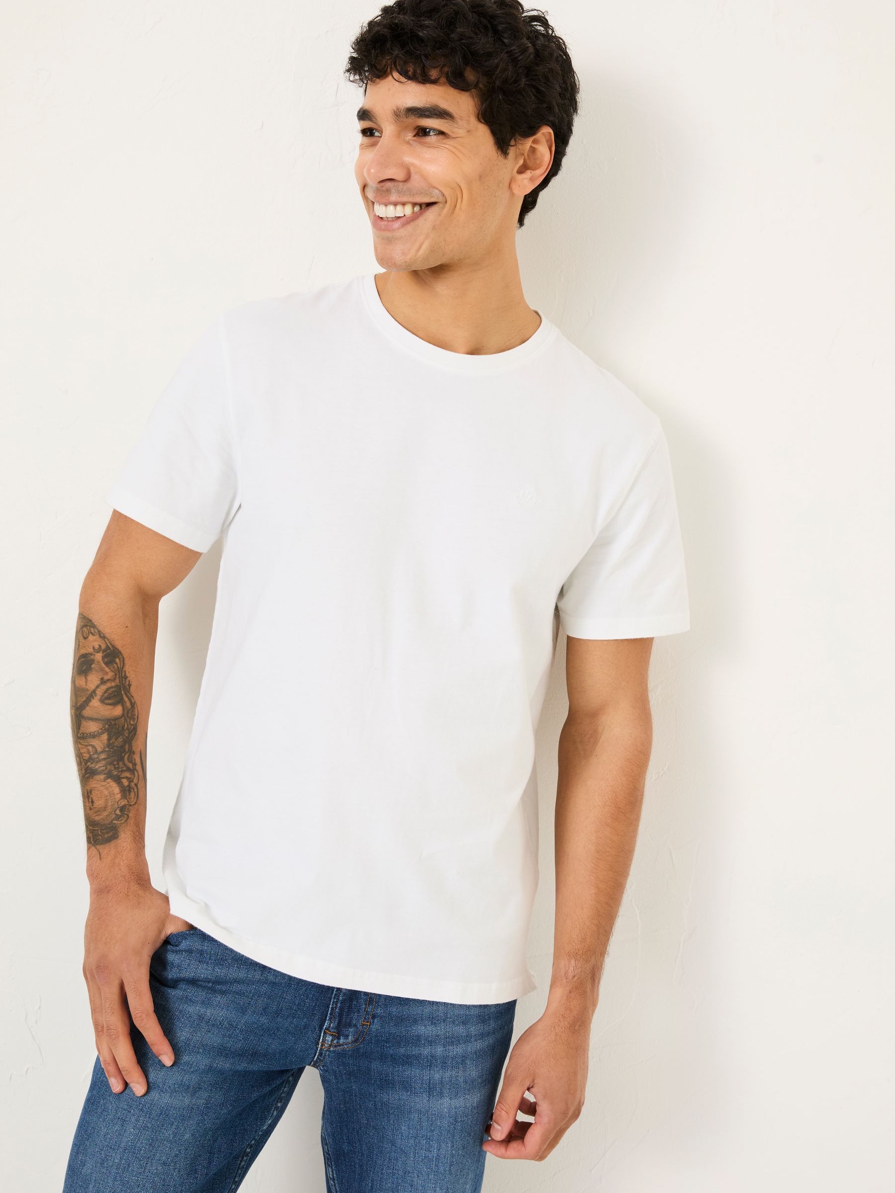 Lulworth White T-Shirt - Image 2 of 5