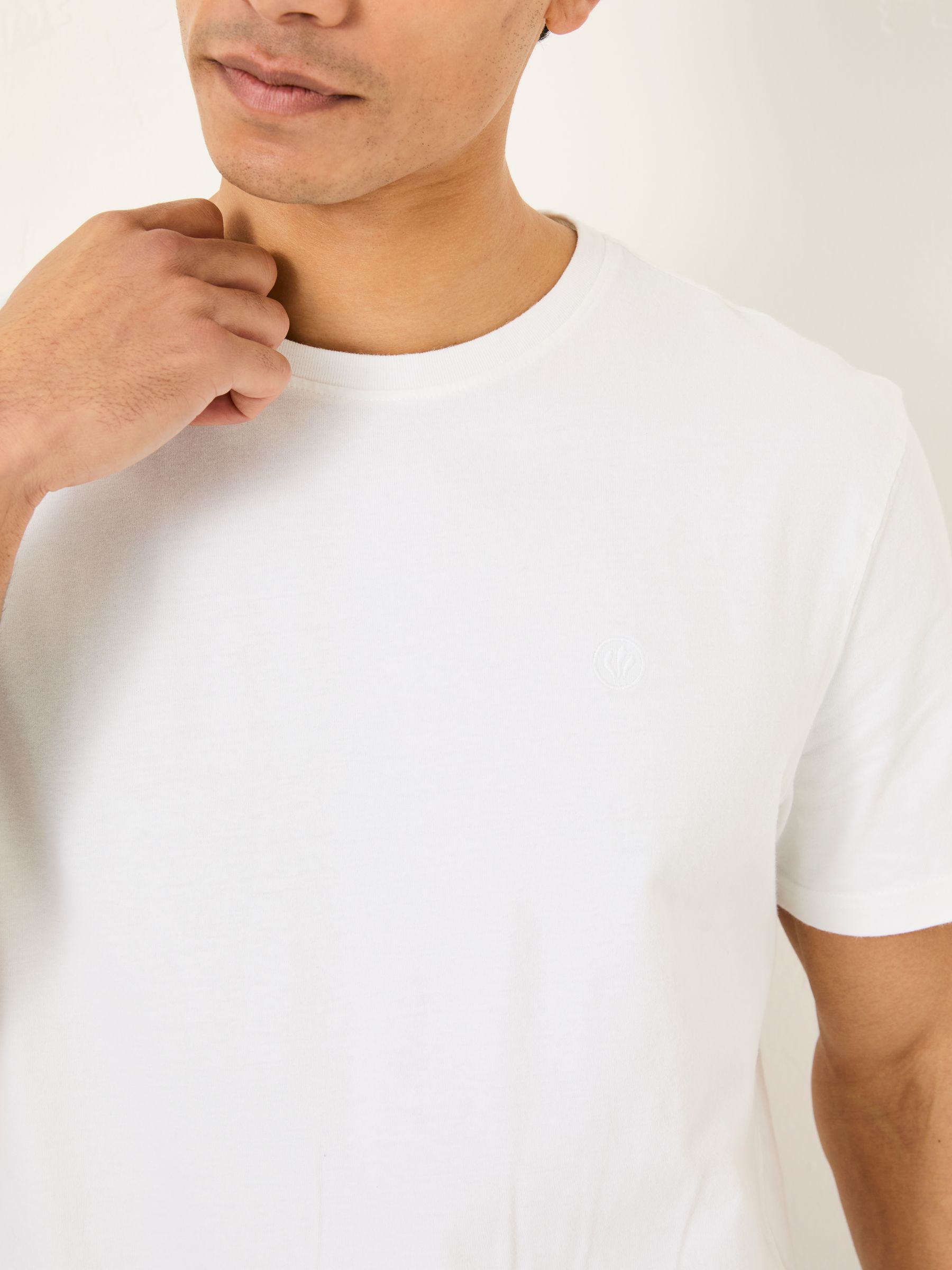 Lulworth White T-Shirt - Image 5 of 5