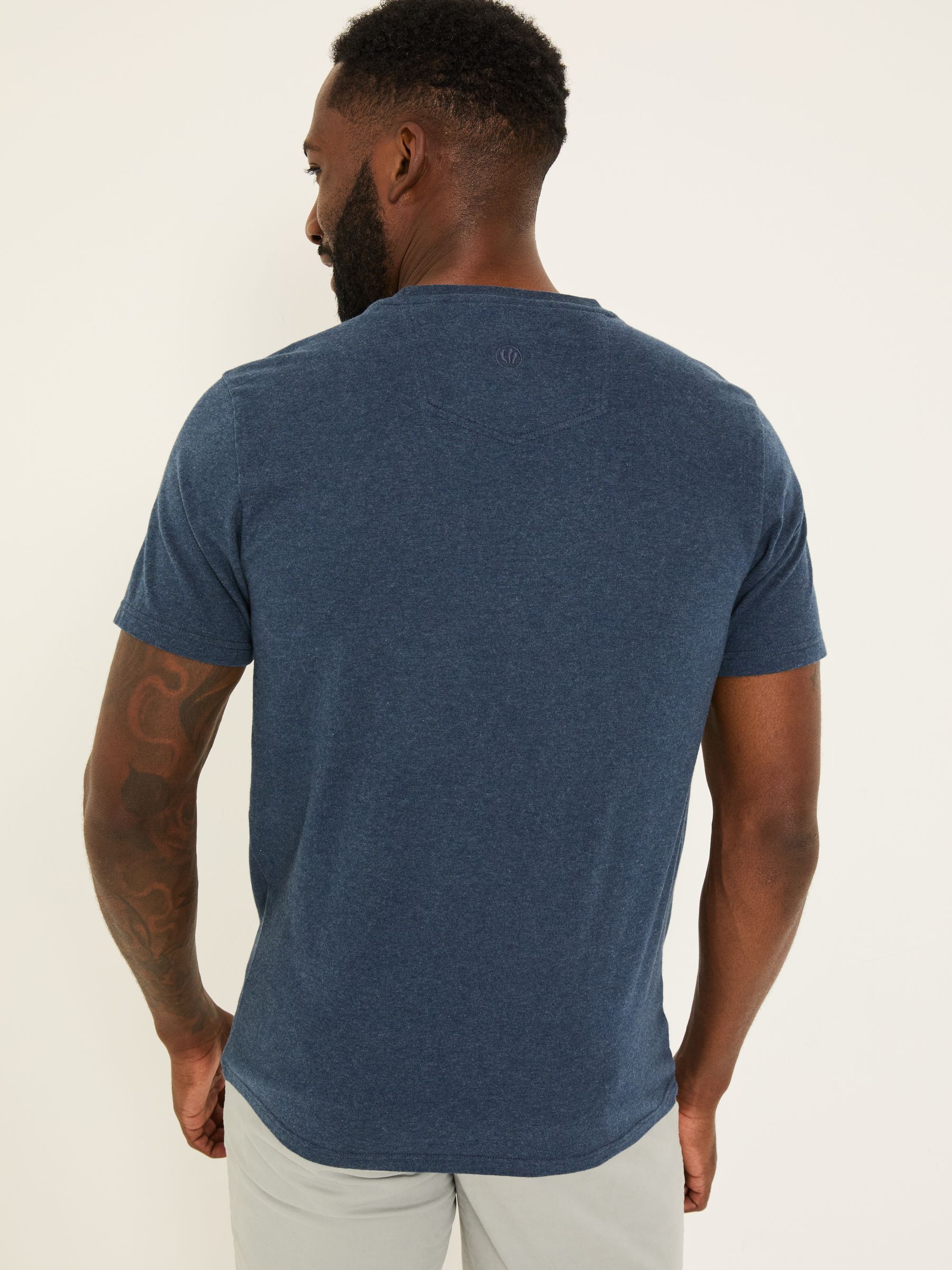 VW Navy Sea & Surf Short Sleeve T-Shirt - Image 2 of 6