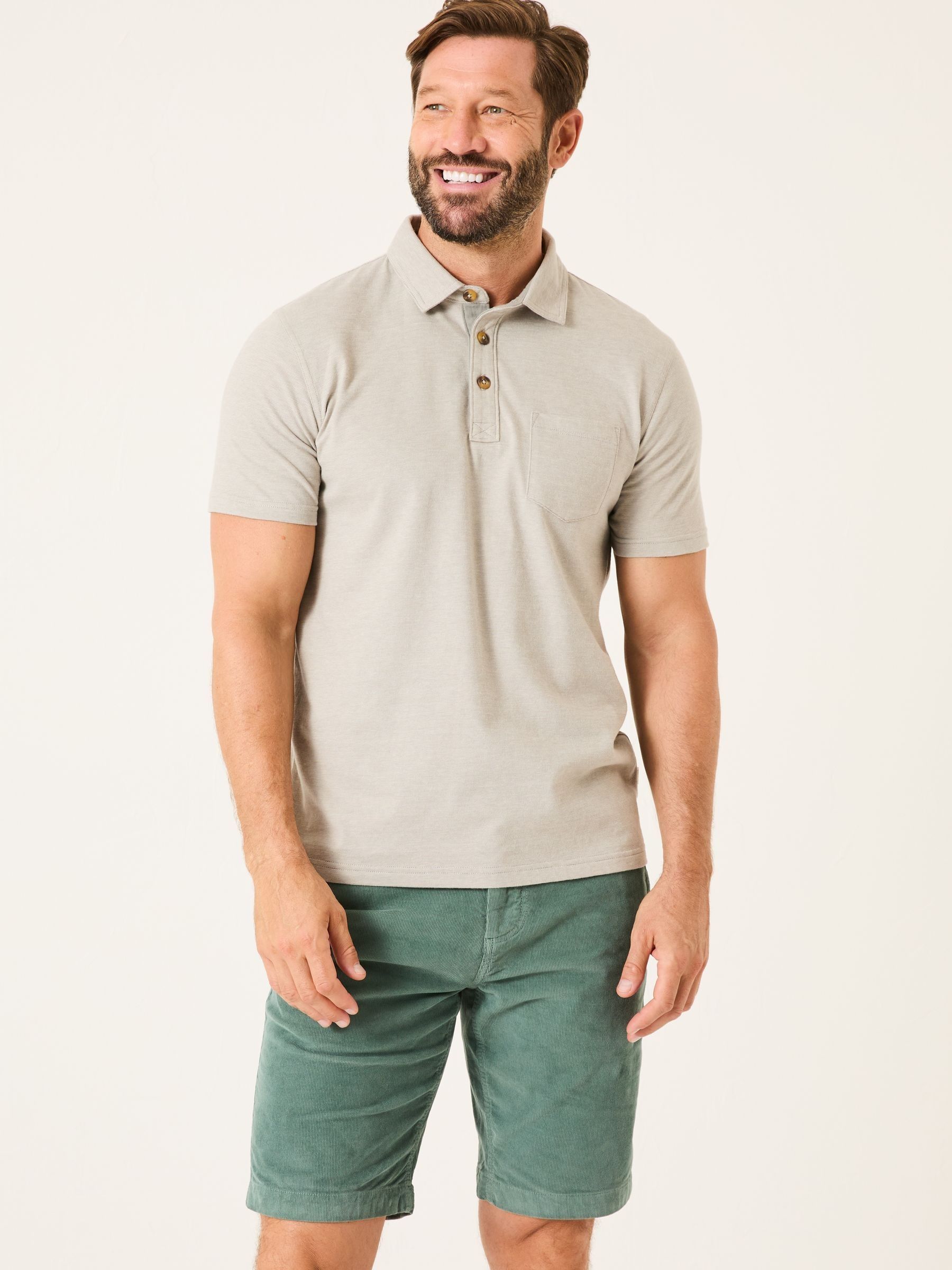 Elm Grey Polo Shirt - Image 1 of 4