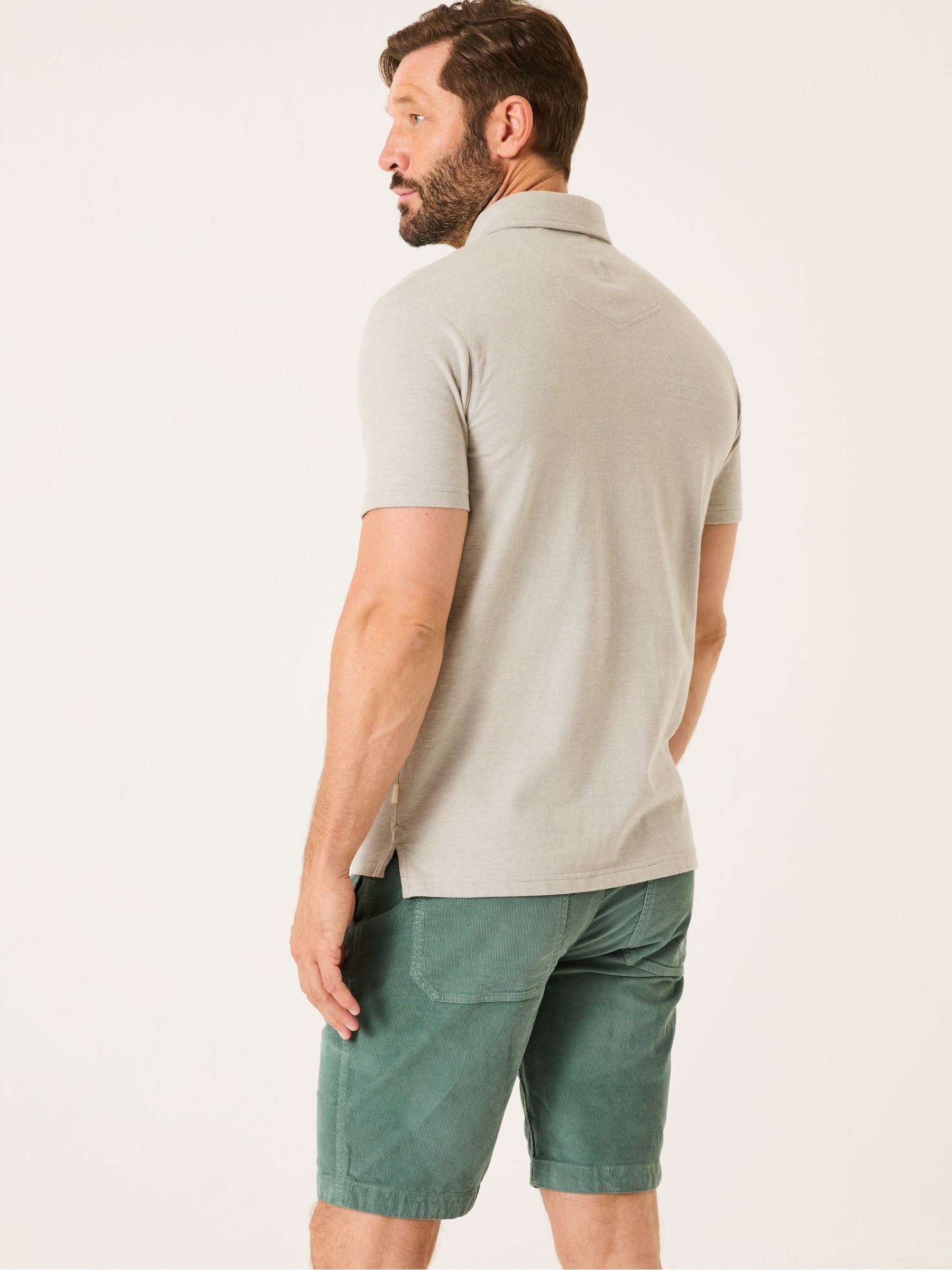 Elm Grey Polo Shirt - Image 2 of 4