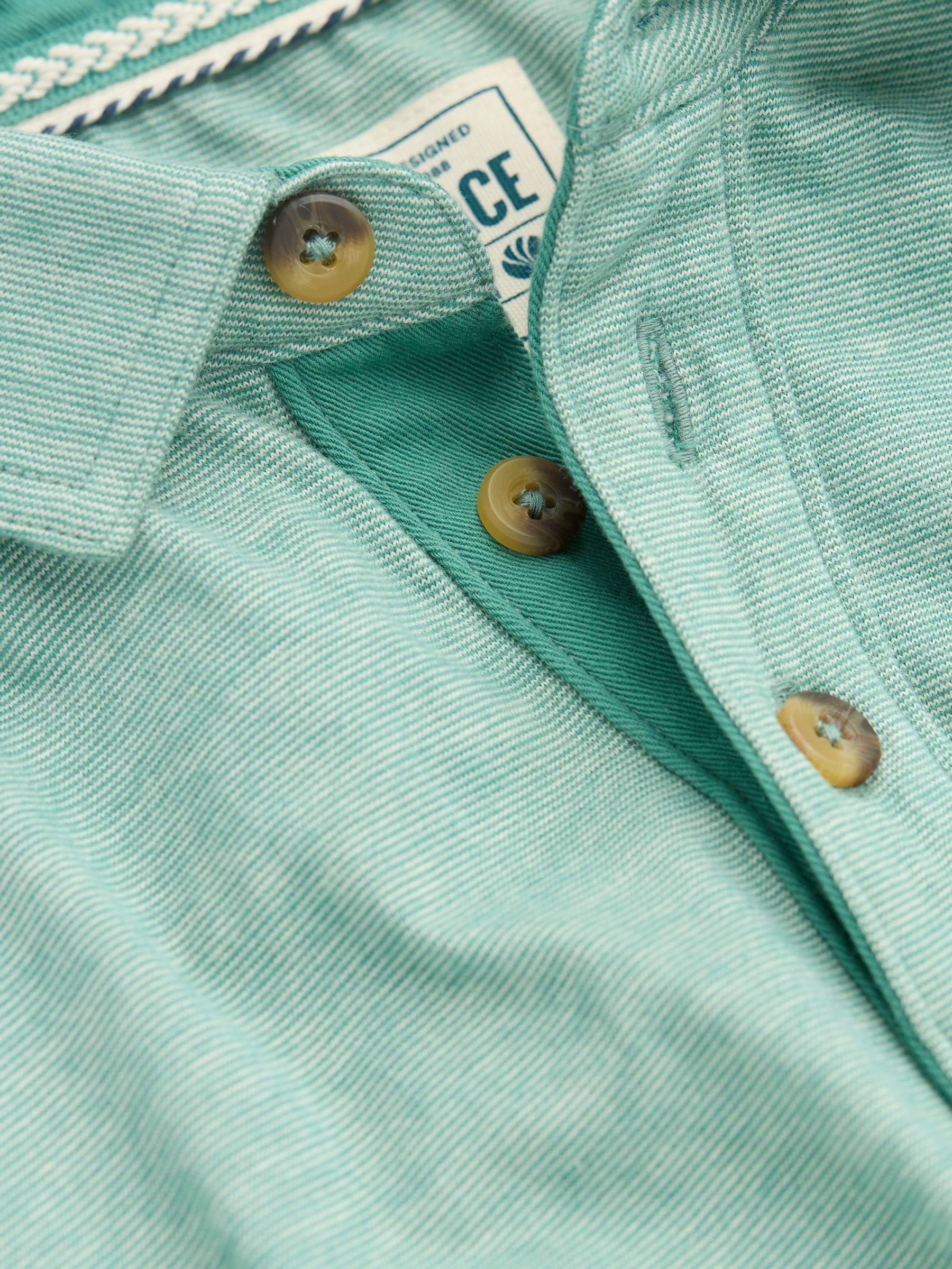 Elm Light Teal Polo Shirt - Image 6 of 6