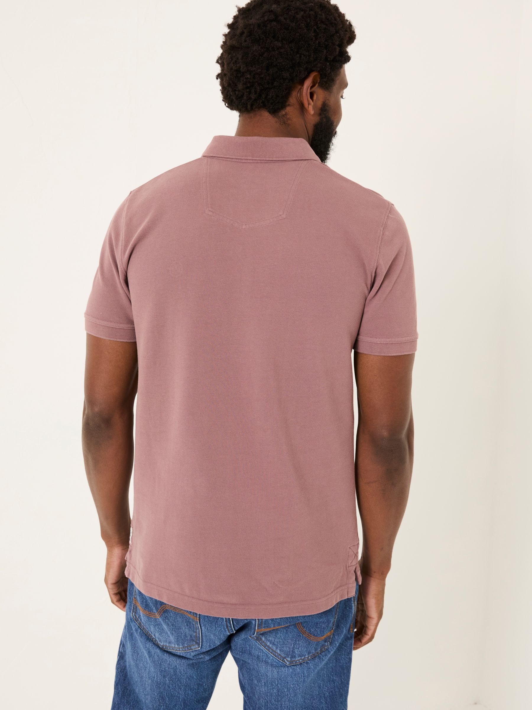 Purple Pique Polo - Image 2 of 6