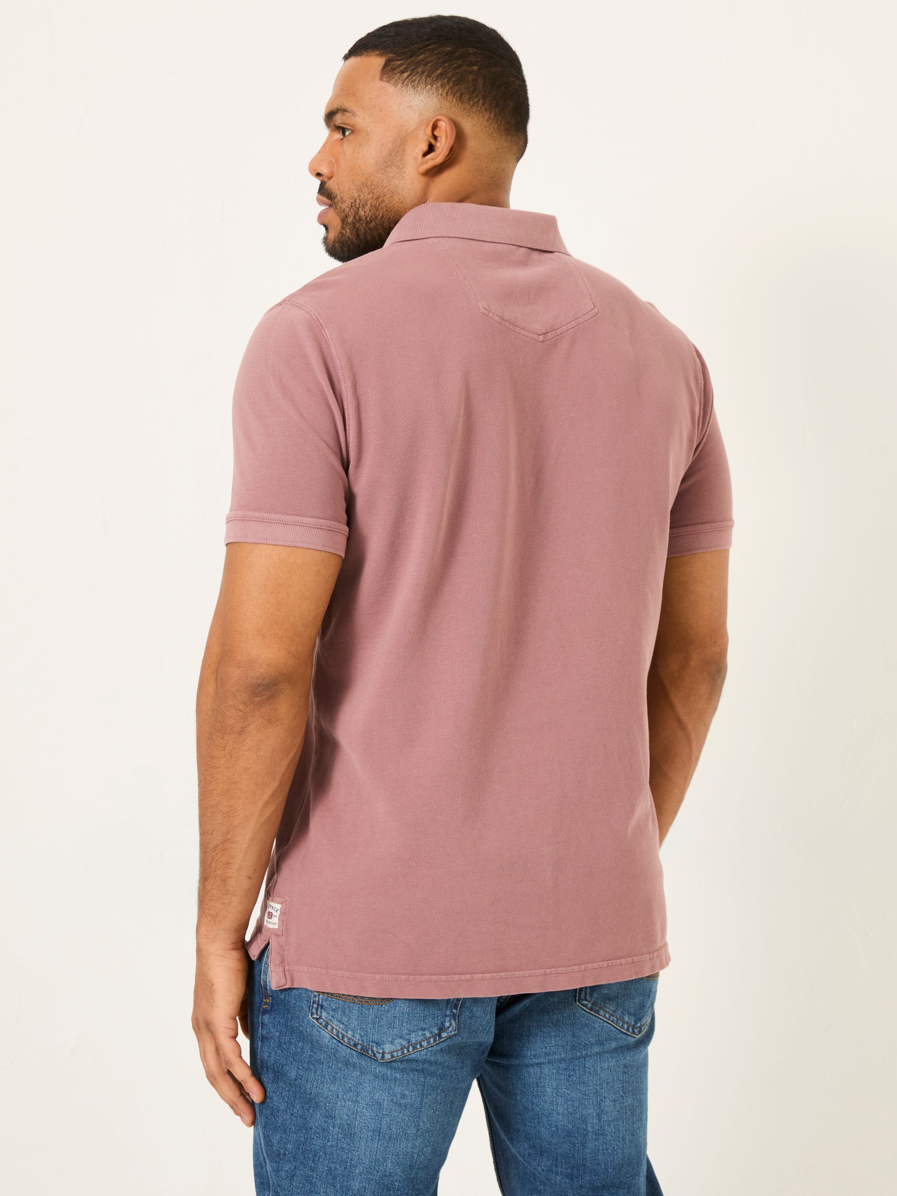 Purple Pique Polo - Image 7 of 9
