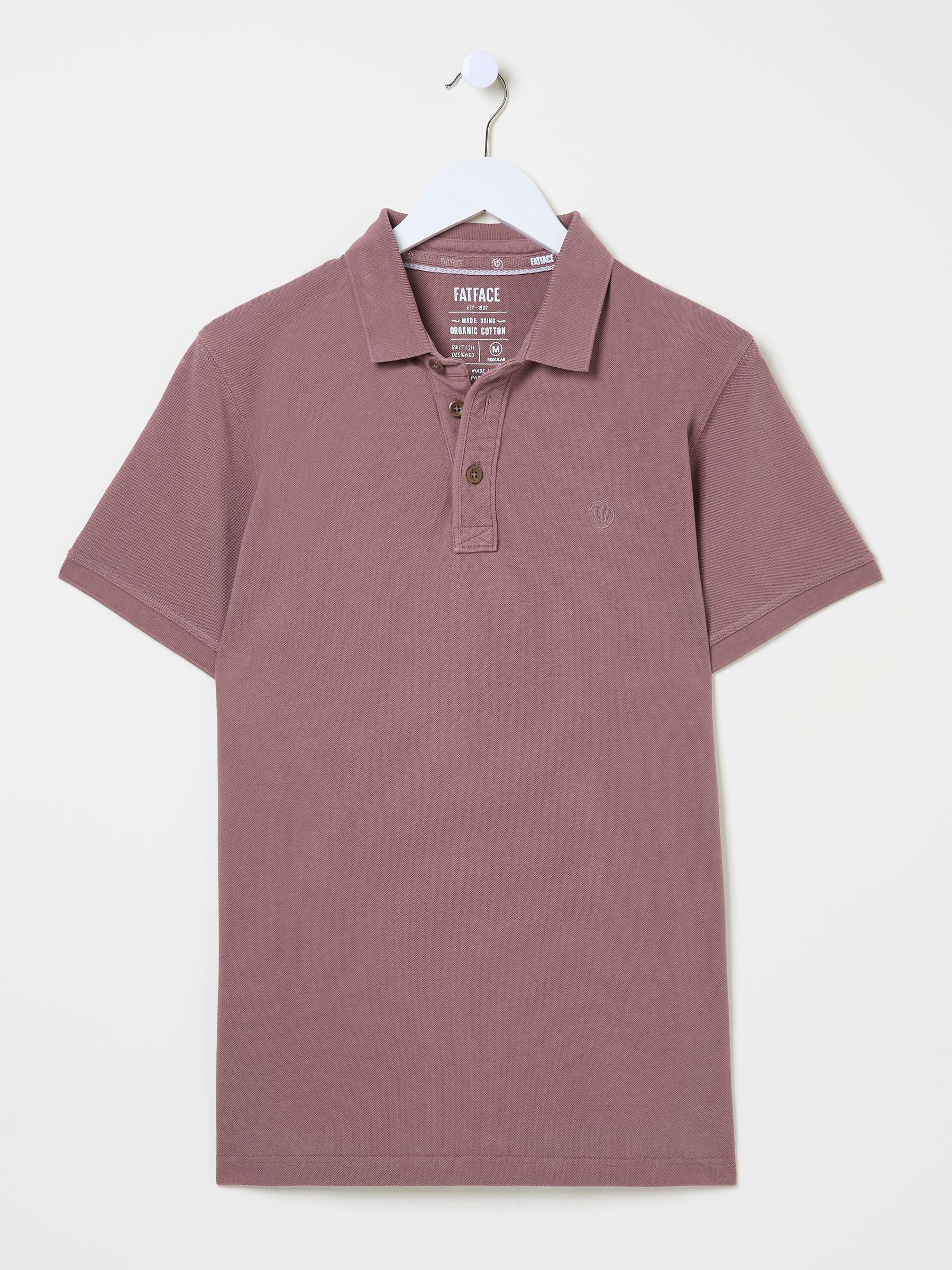 Purple Pique Polo - Image 9 of 9