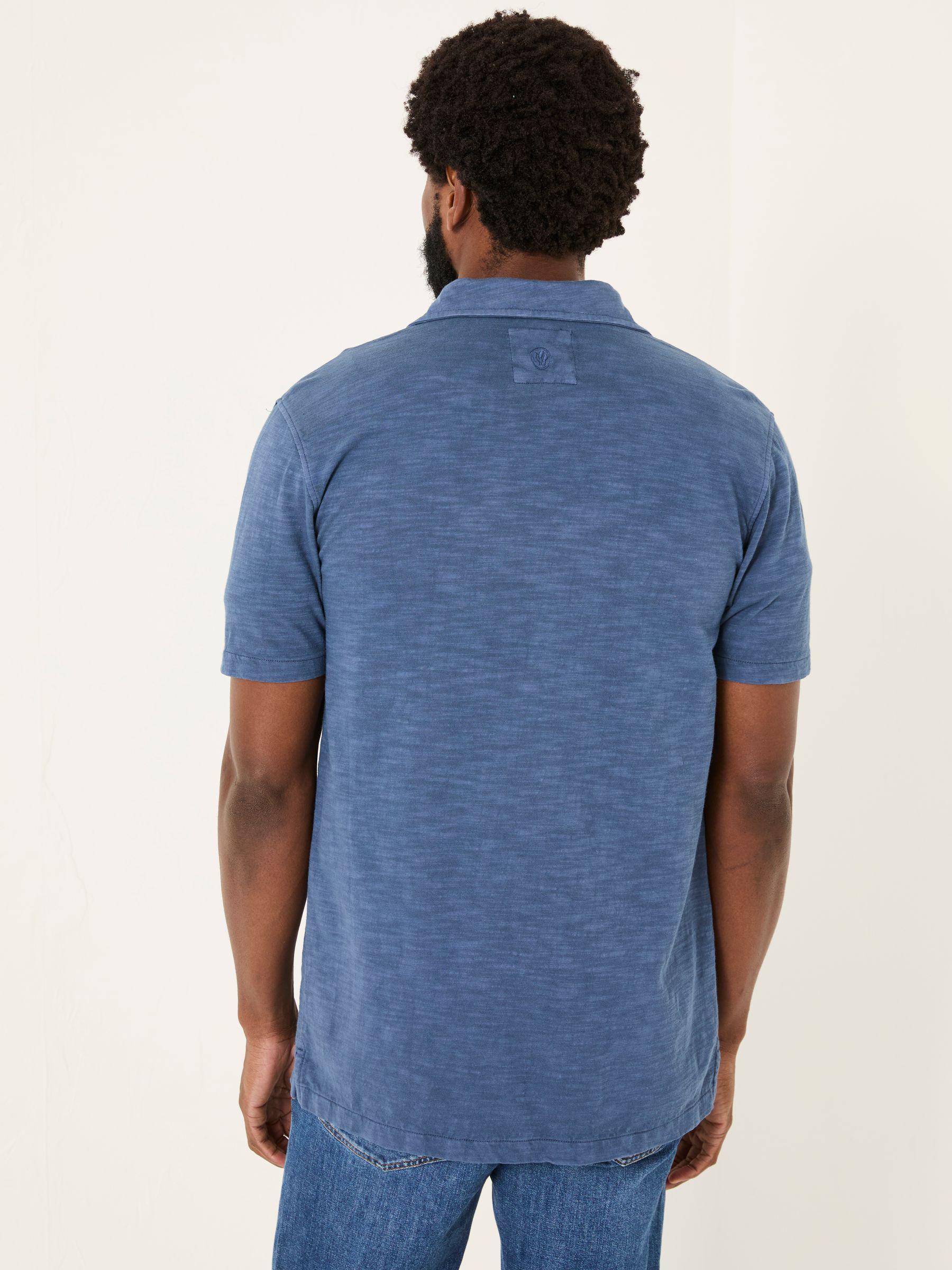 Truro Blue Jersey Shirt - Image 2 of 5