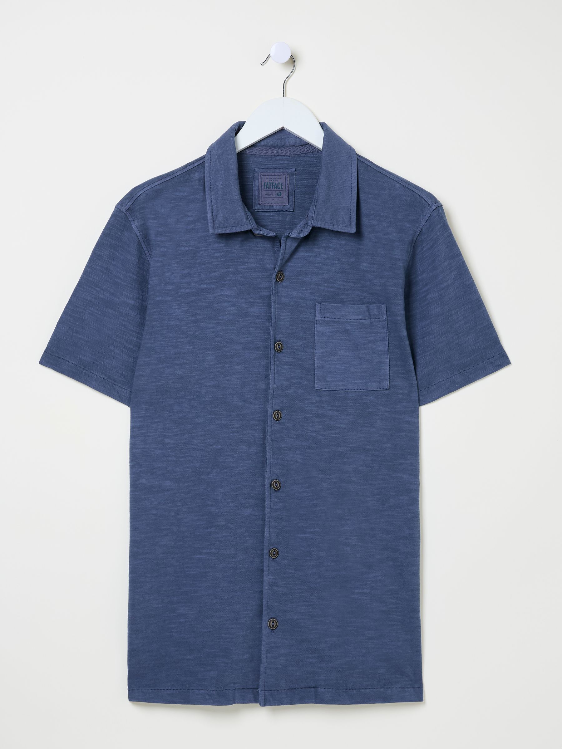 Truro Blue Jersey Shirt - Image 5 of 5
