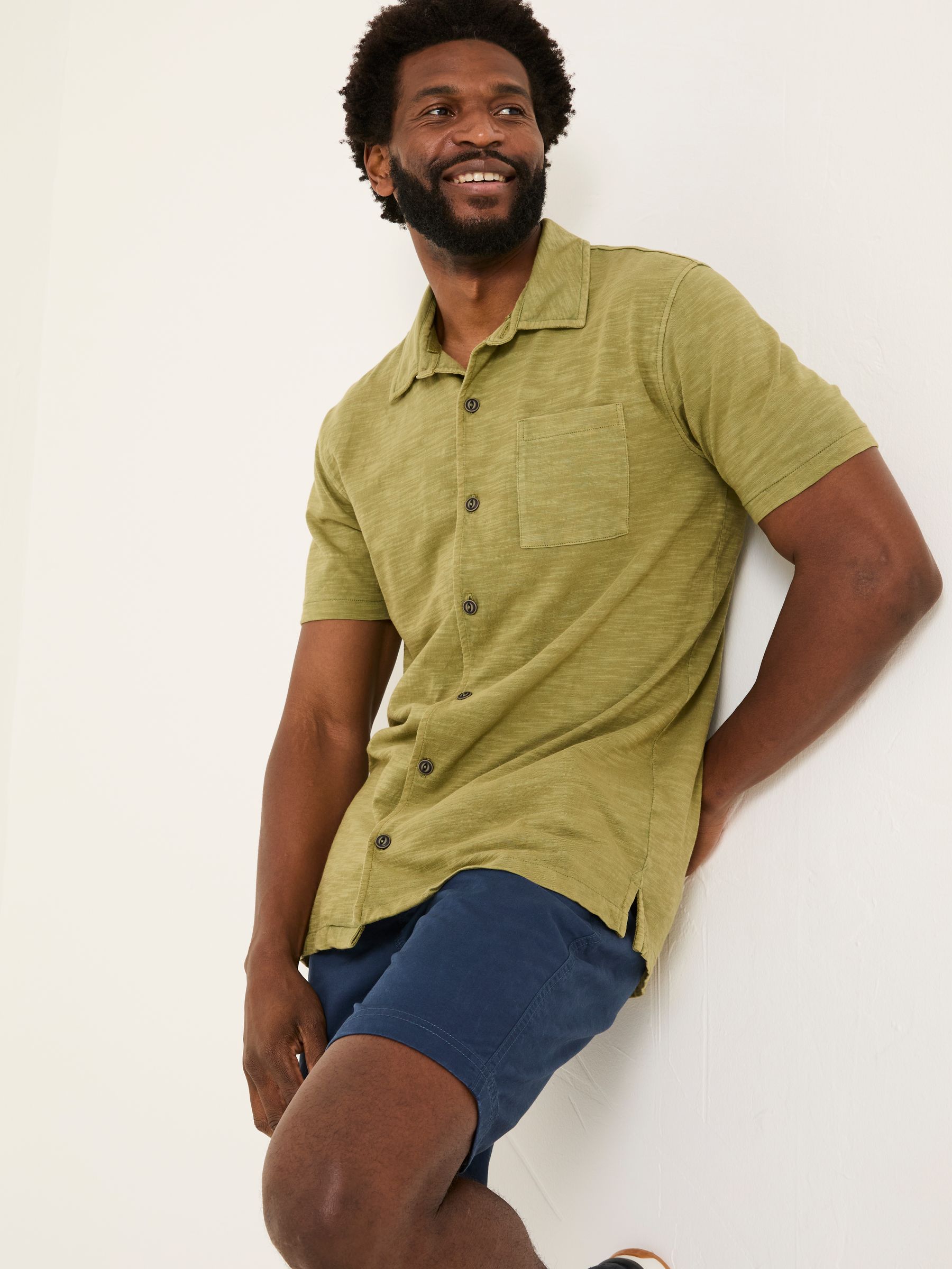 Truro Green Jersey Shirt - Image 3 of 5
