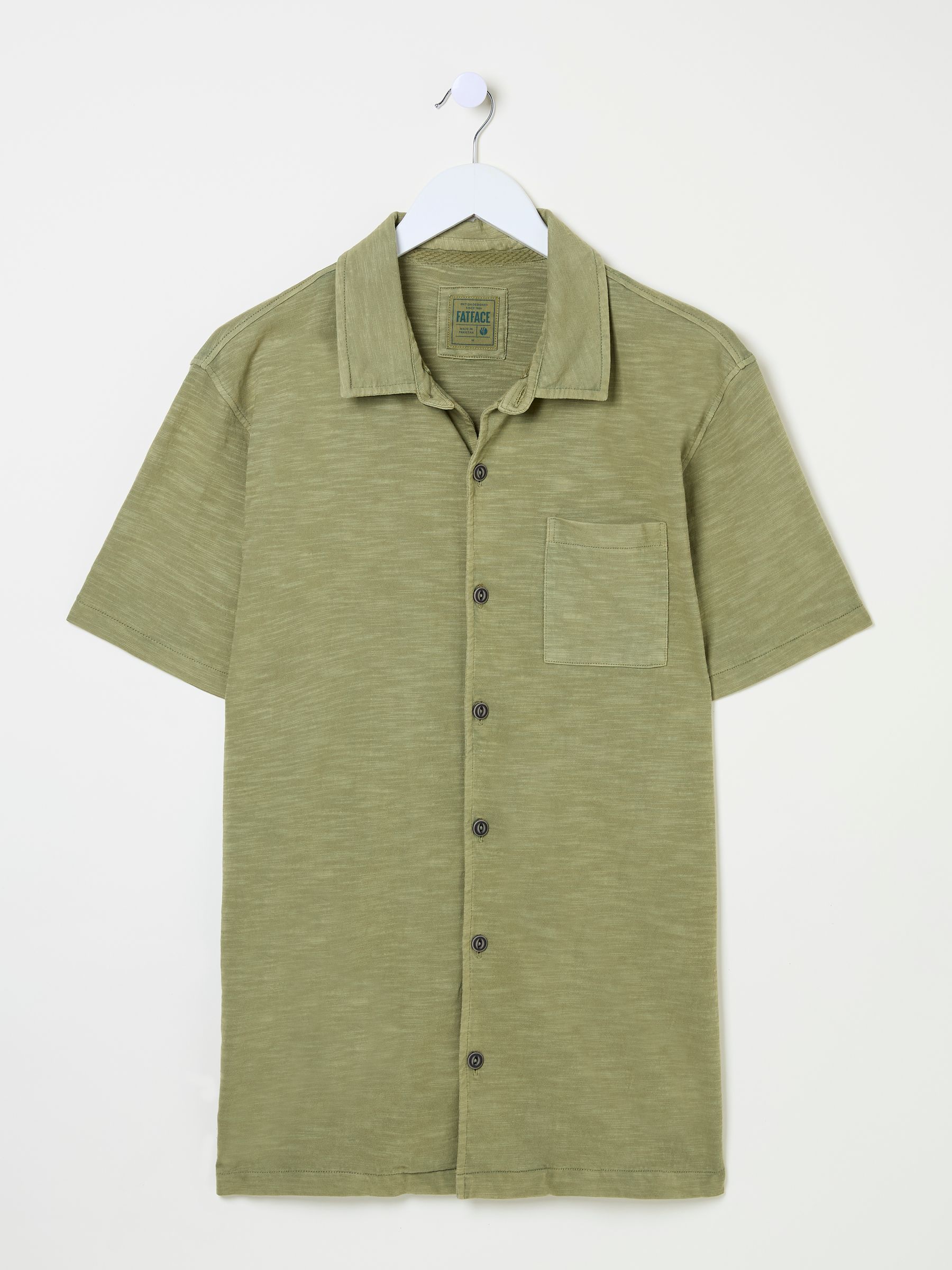 Truro Green Jersey Shirt - Image 5 of 5
