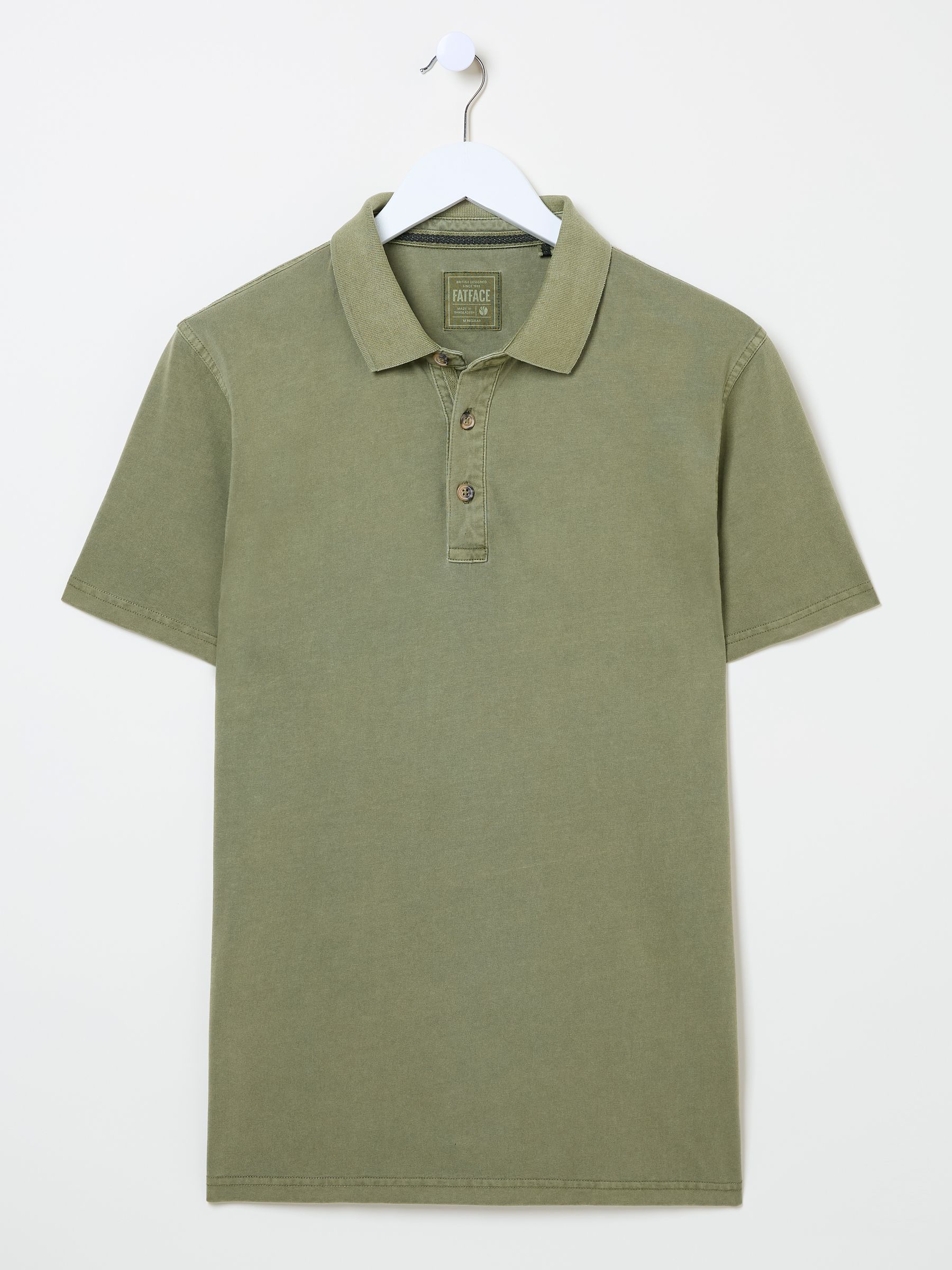 Stoke Light Green Short Sleeve Polo Shirt - Image 6 of 7