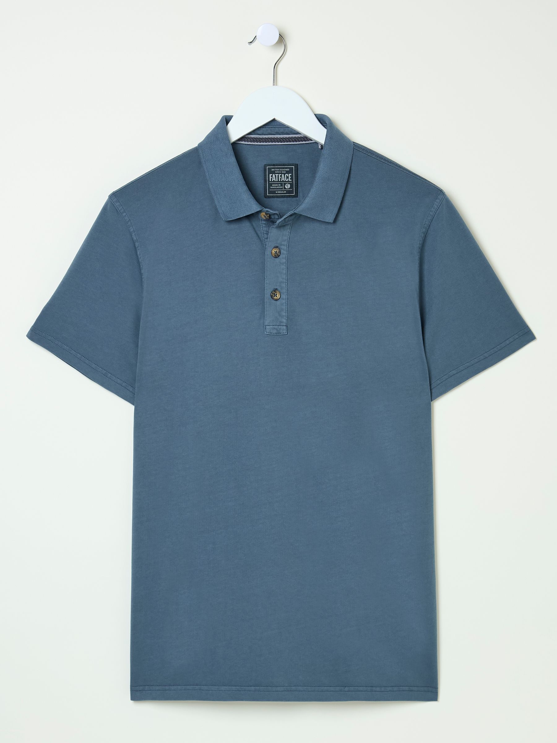 Stoke Navy Blue Short Sleeve Polo Shirt - Image 5 of 6