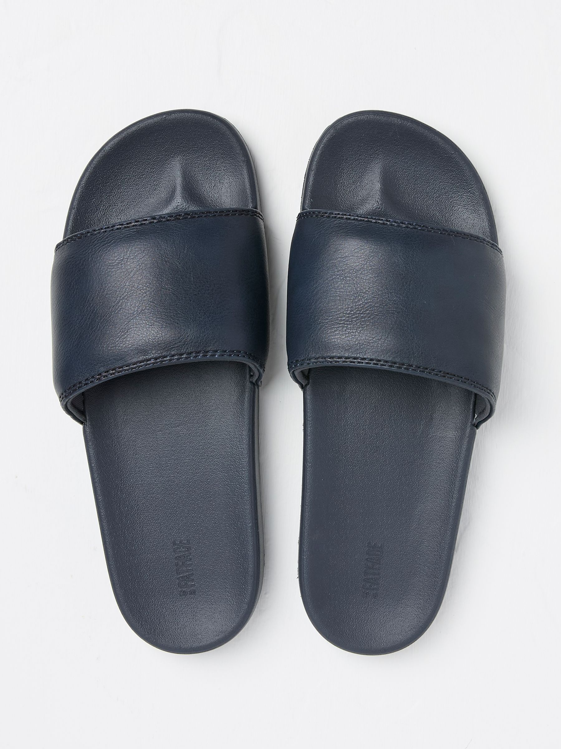 Navy Pool Sliders | FatFace