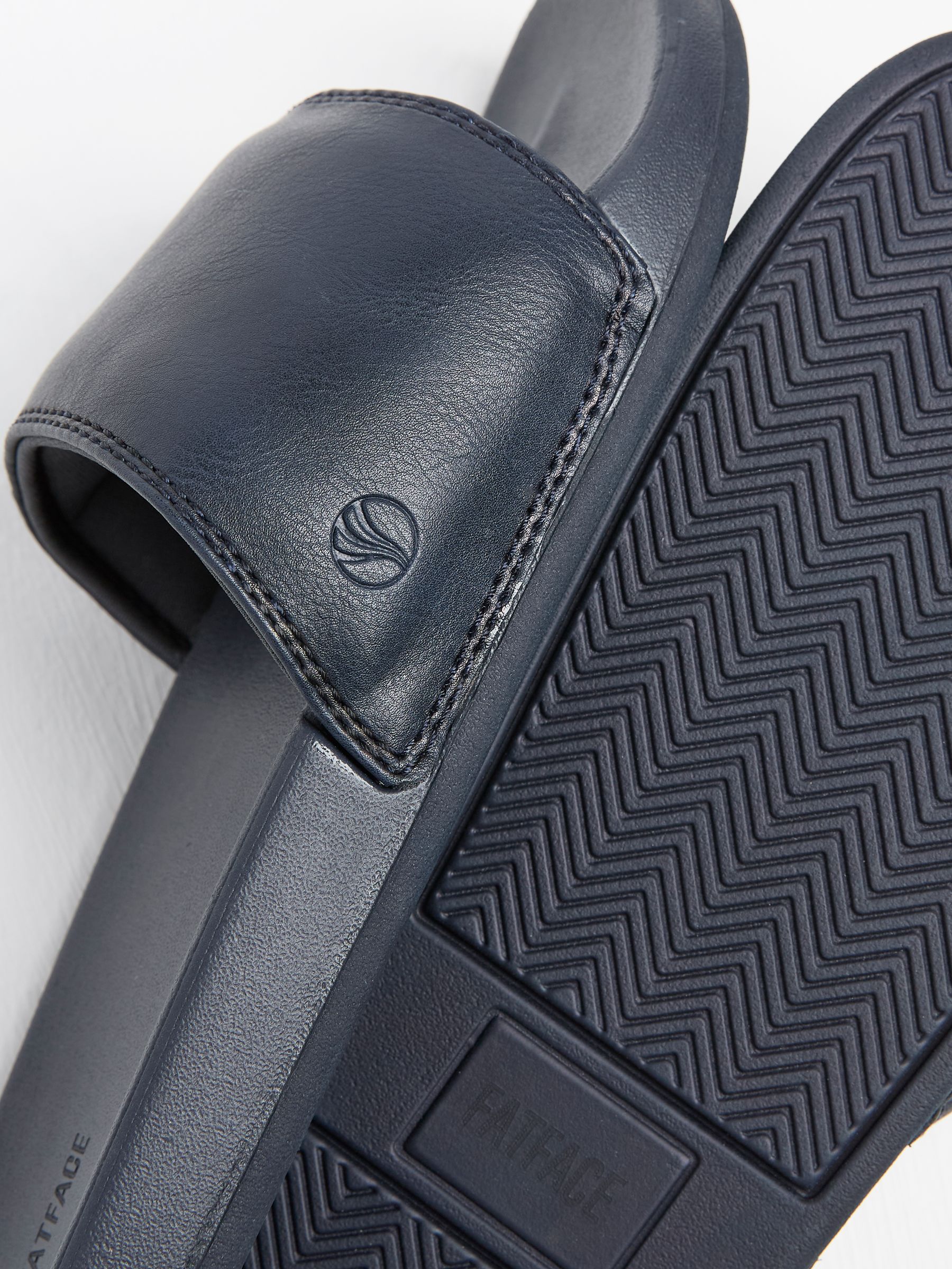 Navy Pool Sliders - Image 3 of 3