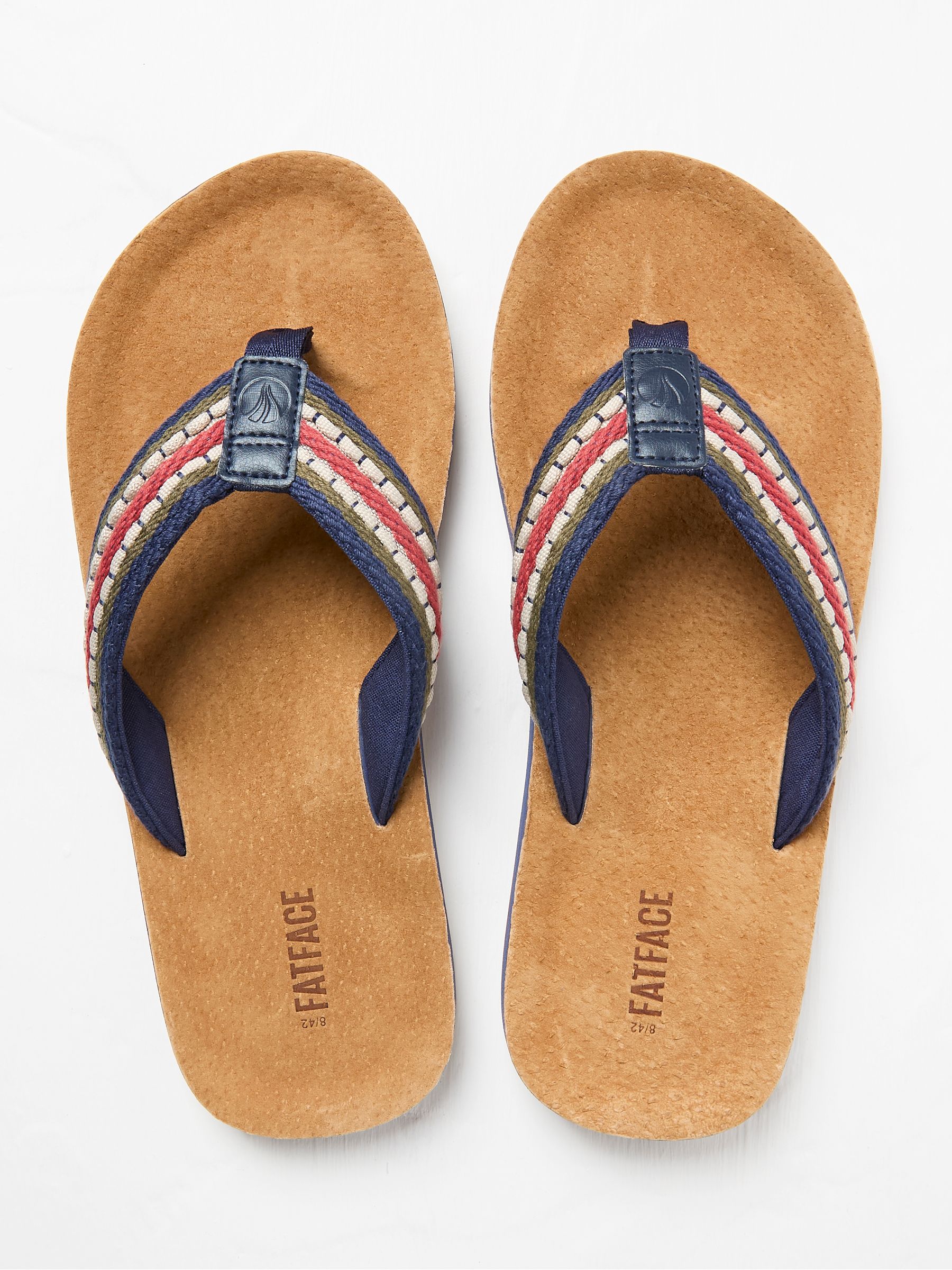 Lulworth Tan Brown Flip Flops - Image 3 of 3