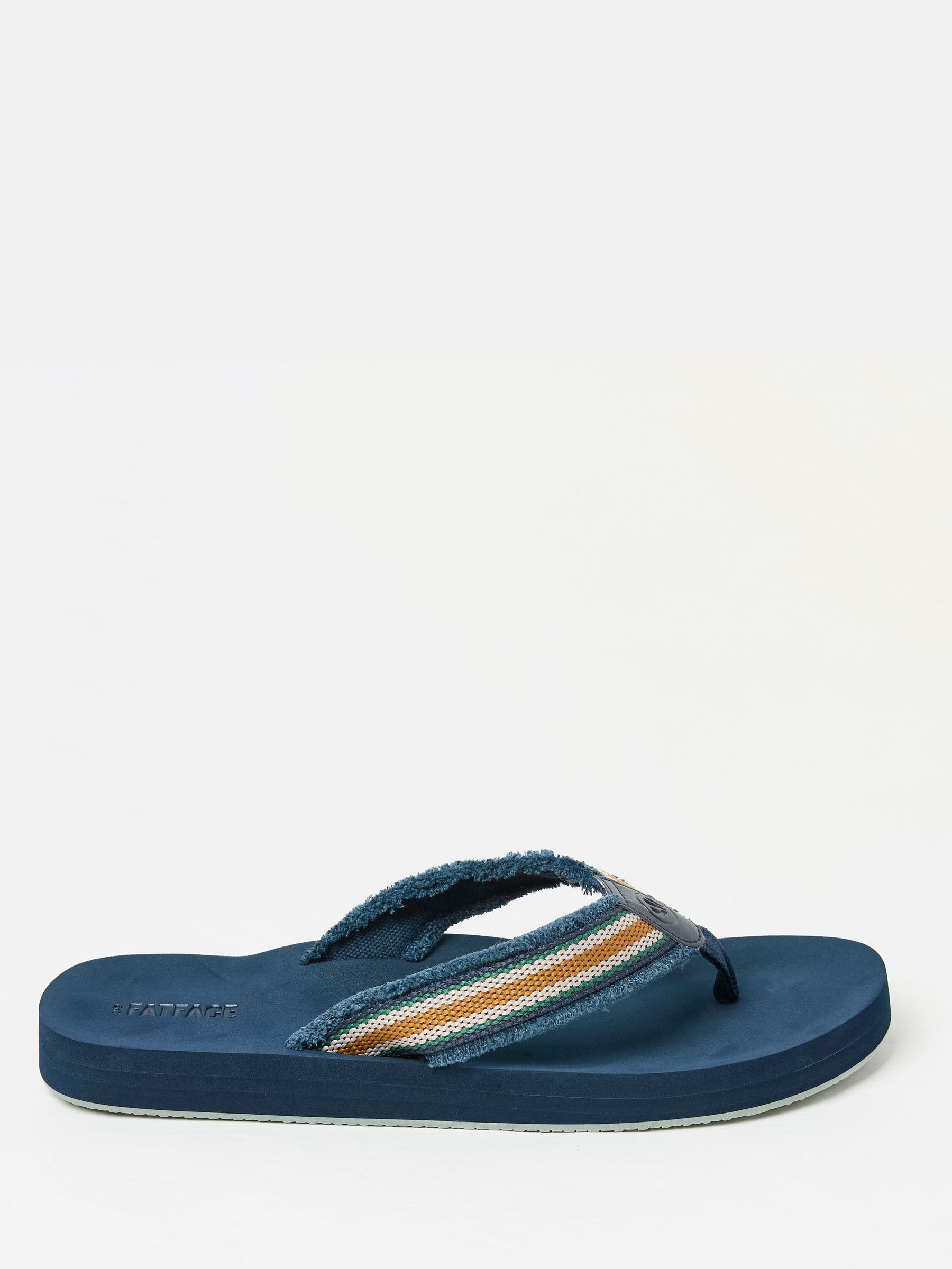 Harris Navy Flip Flops - Image 1 of 3