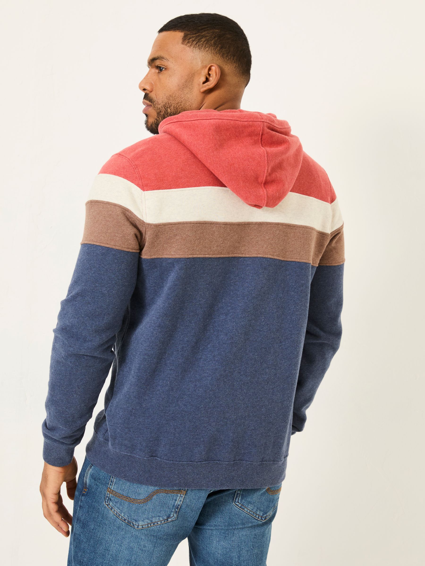 Brooke Red Cut And Sew Zip Through - Image 3 of 8