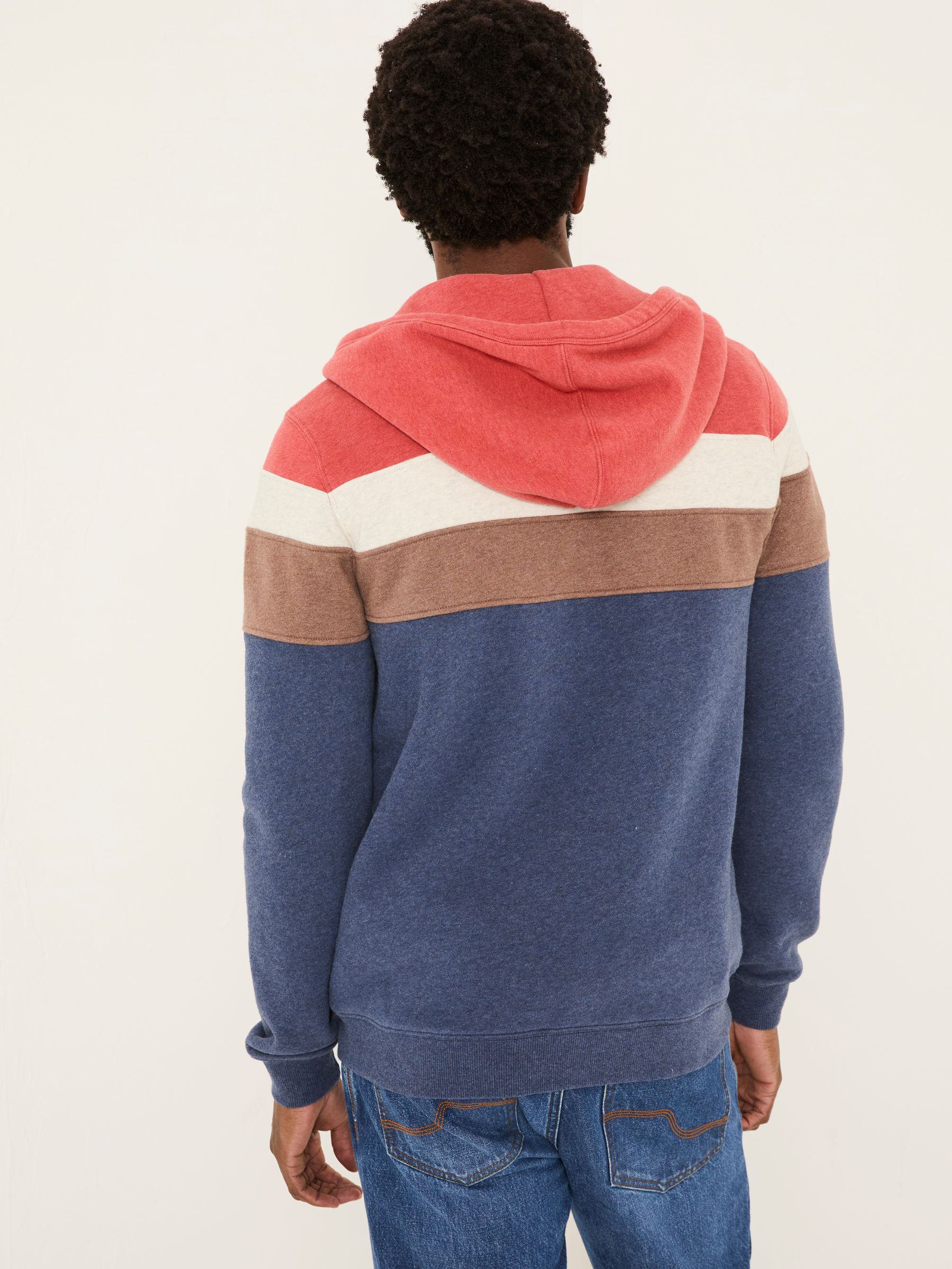 Brooke Red Cut And Sew Zip Through | FatFace USA
