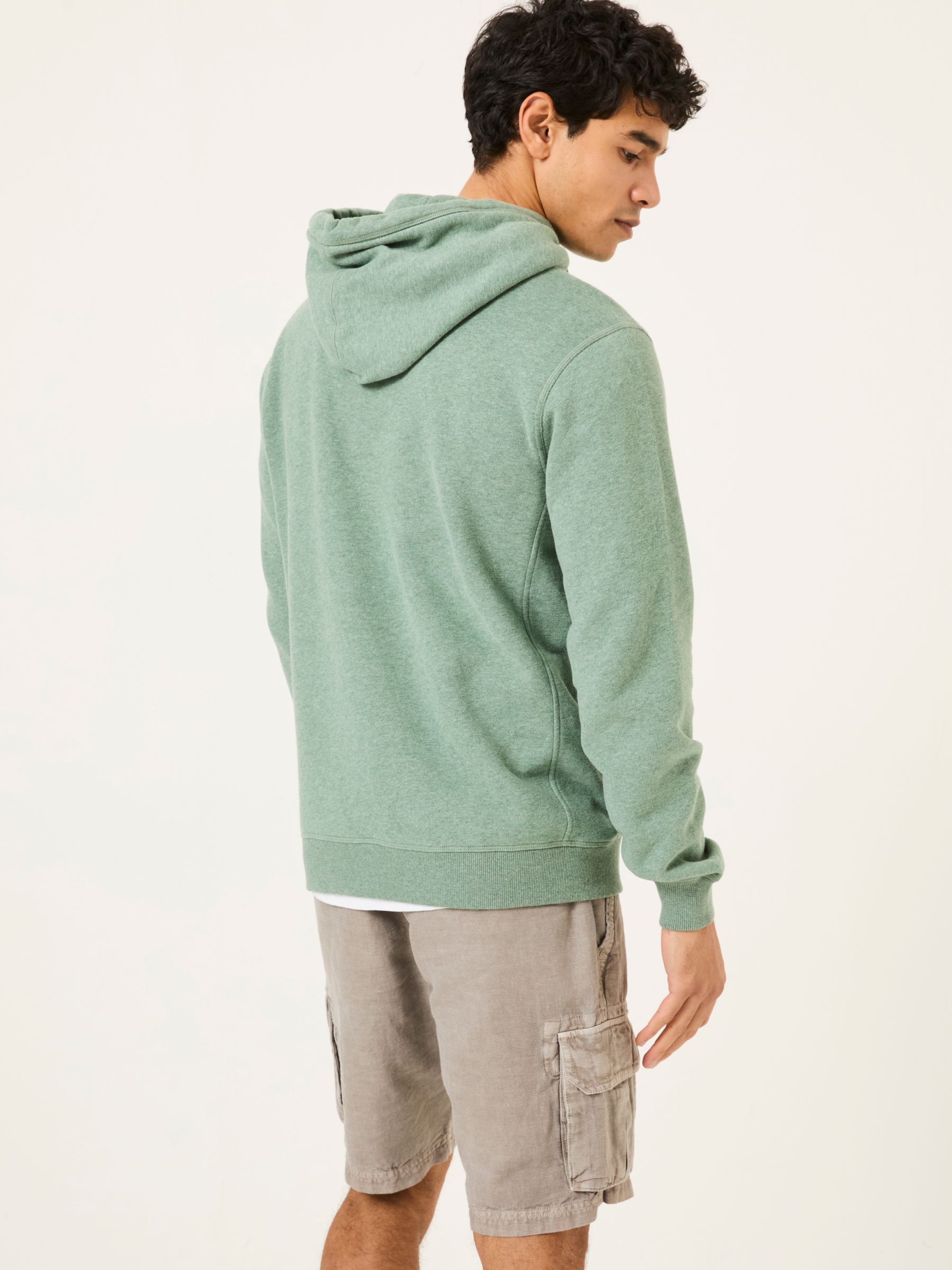 Brooke Light Teal Overhead Hoodie - Image 2 of 5