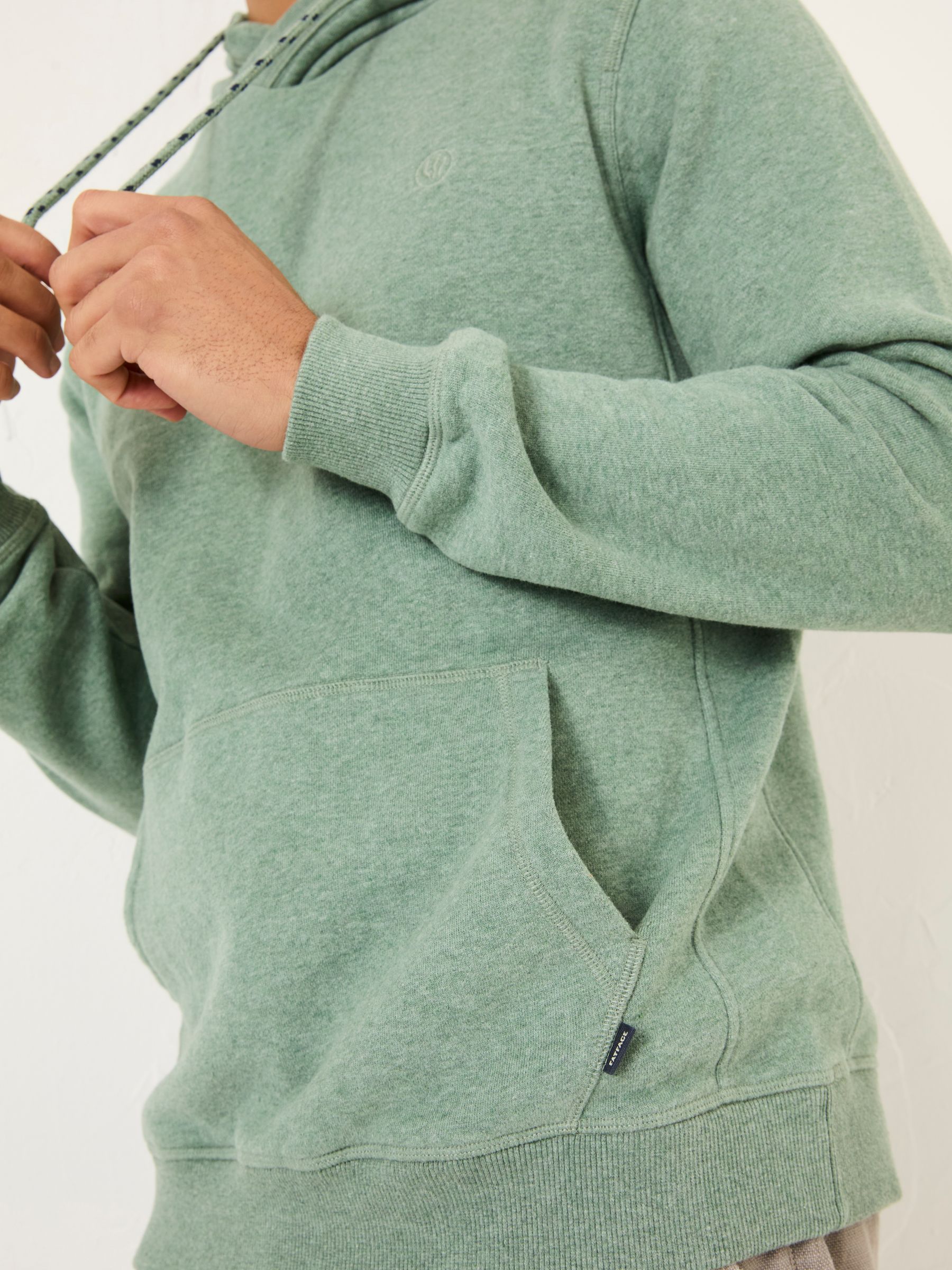 Brooke Light Teal Overhead Hoodie - Image 4 of 5