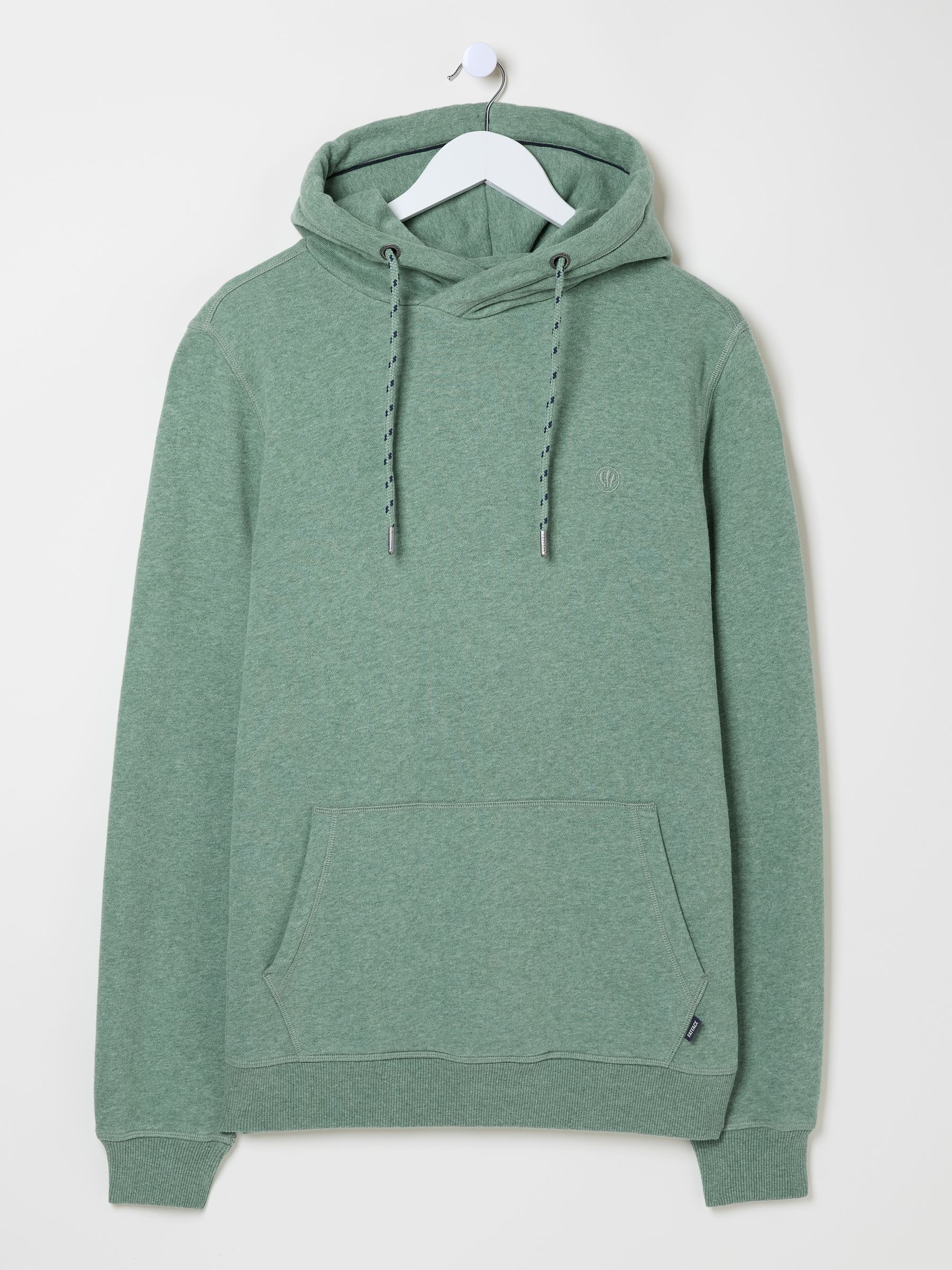 Brooke Light Teal Overhead Hoodie - Image 5 of 5