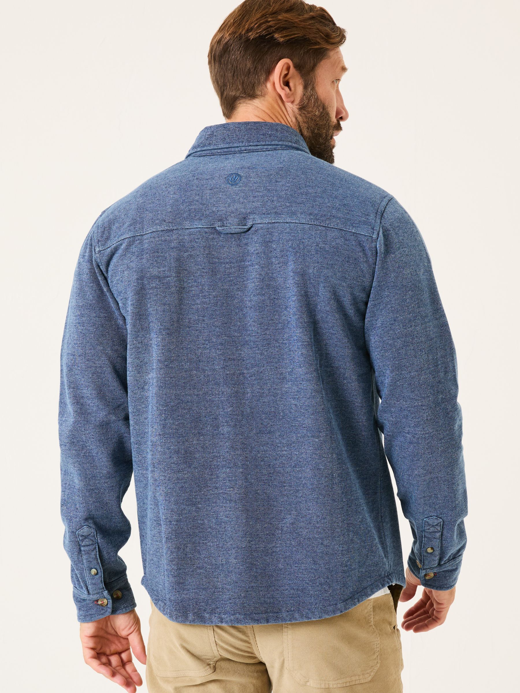 Indigo Blue Sweat Shirt - Image 2 of 6