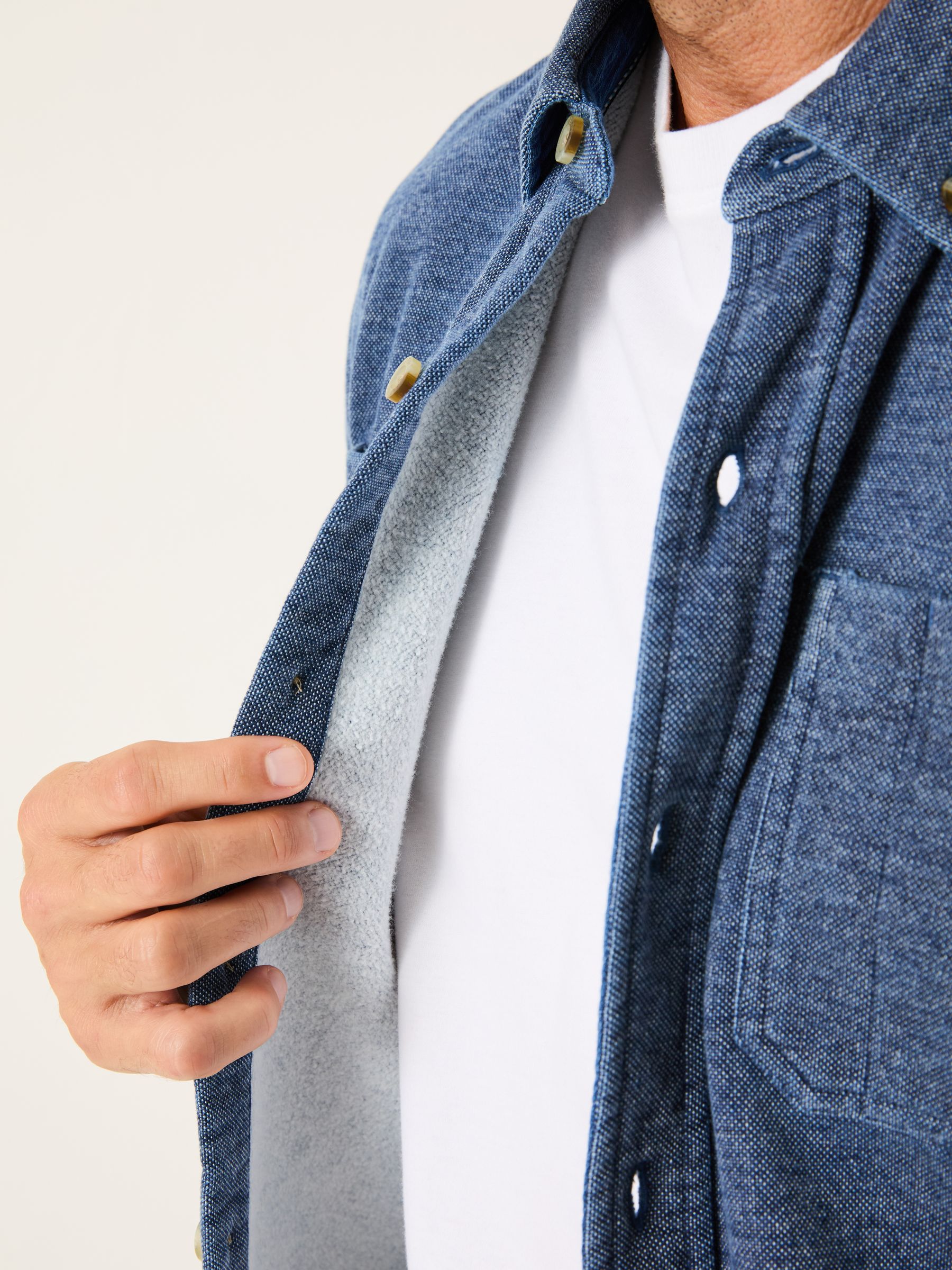 Indigo Blue Sweat Shirt - Image 4 of 6