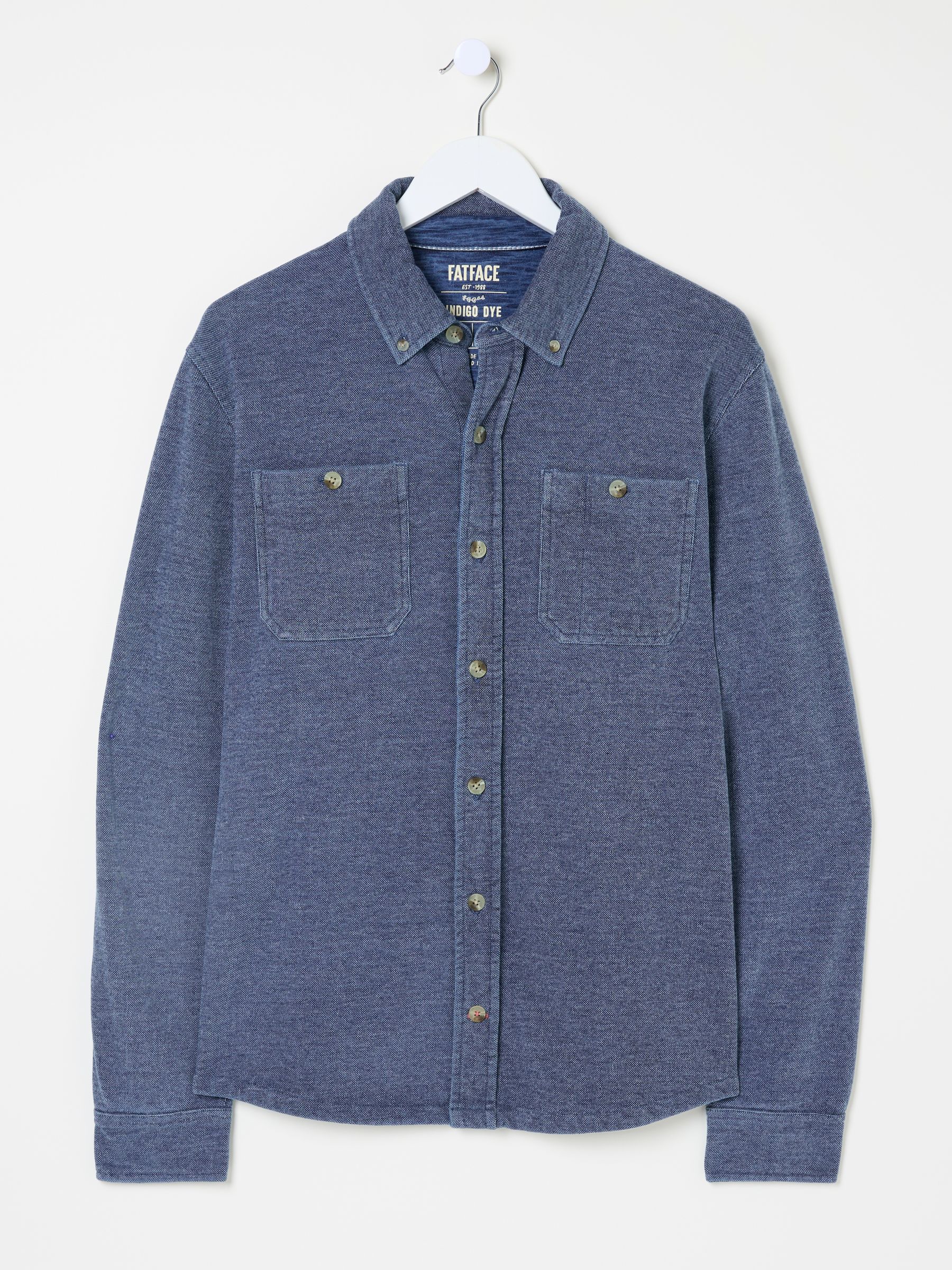 Indigo Blue Sweat Shirt - Image 6 of 6