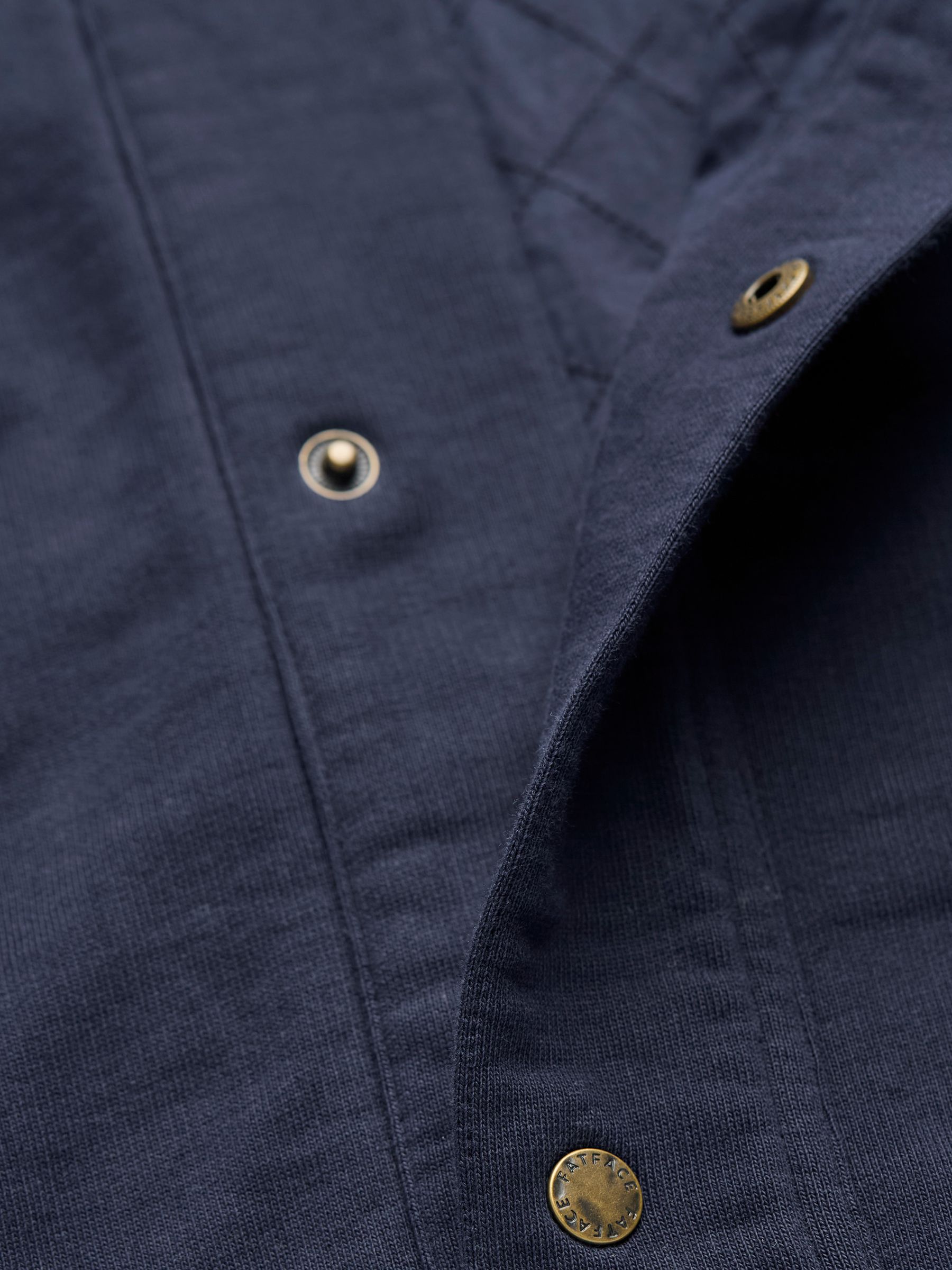 Harrington Navy Harrington Sweat Jacket - Image 8 of 8