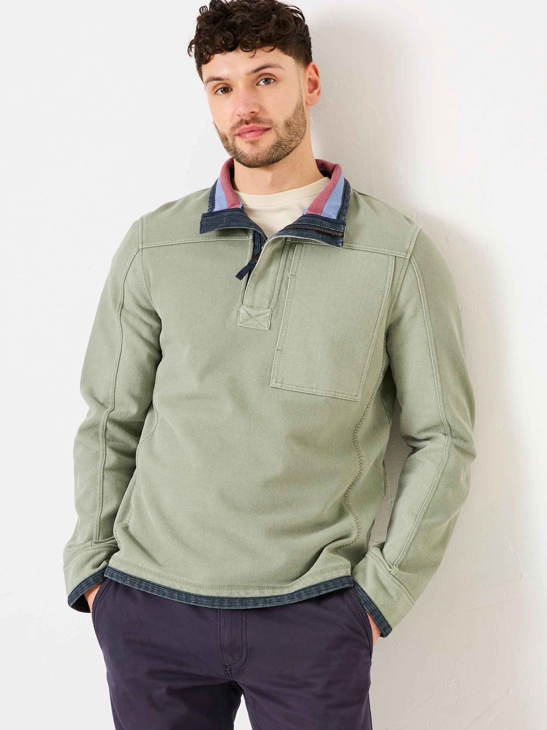 Airlie Sage Green Utility Airlie - Image 1 of 5
