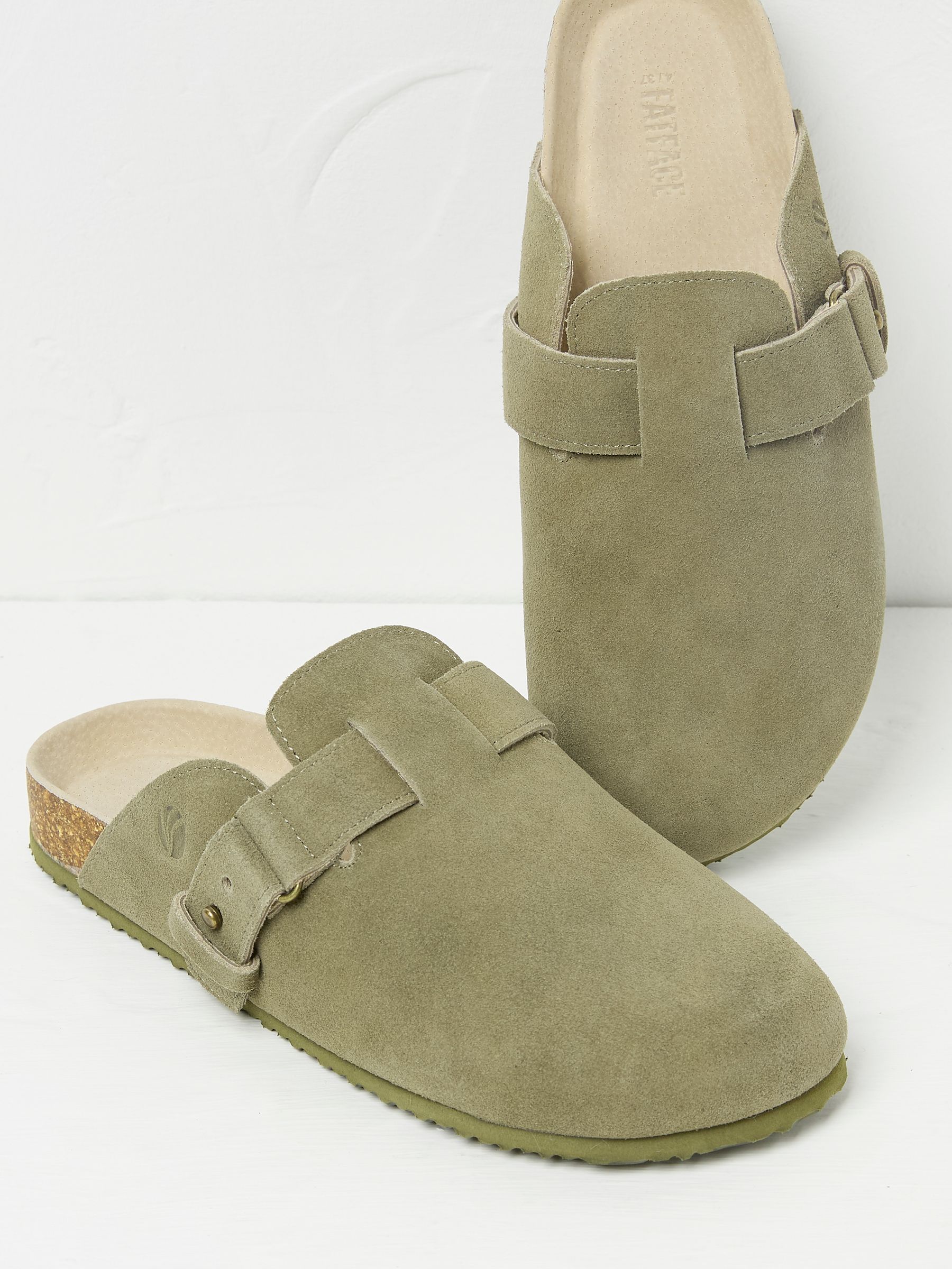 Elsie Khaki Green House Shoes - Image 3 of 3
