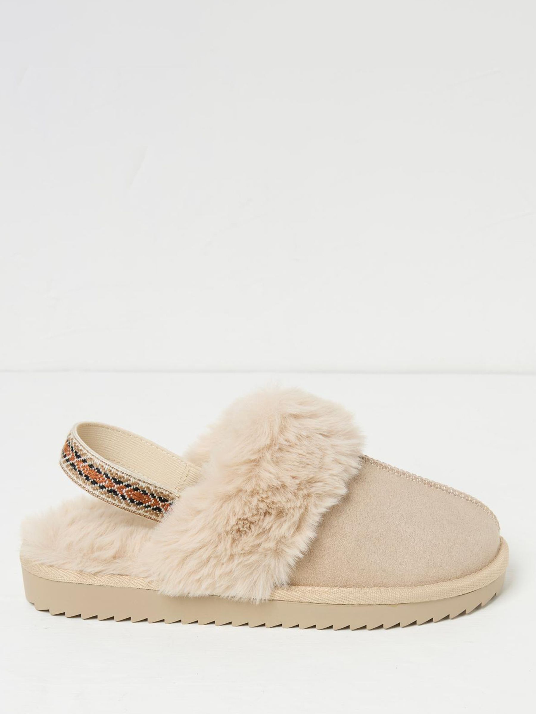 Kaia Natural Strap Slipper - Image 3 of 5