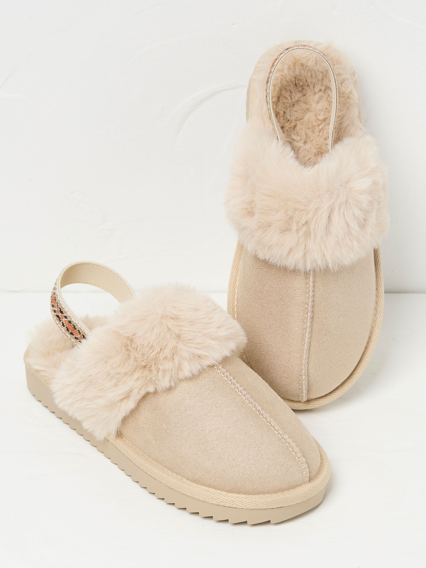 Kaia Natural Strap Slipper - Image 4 of 5